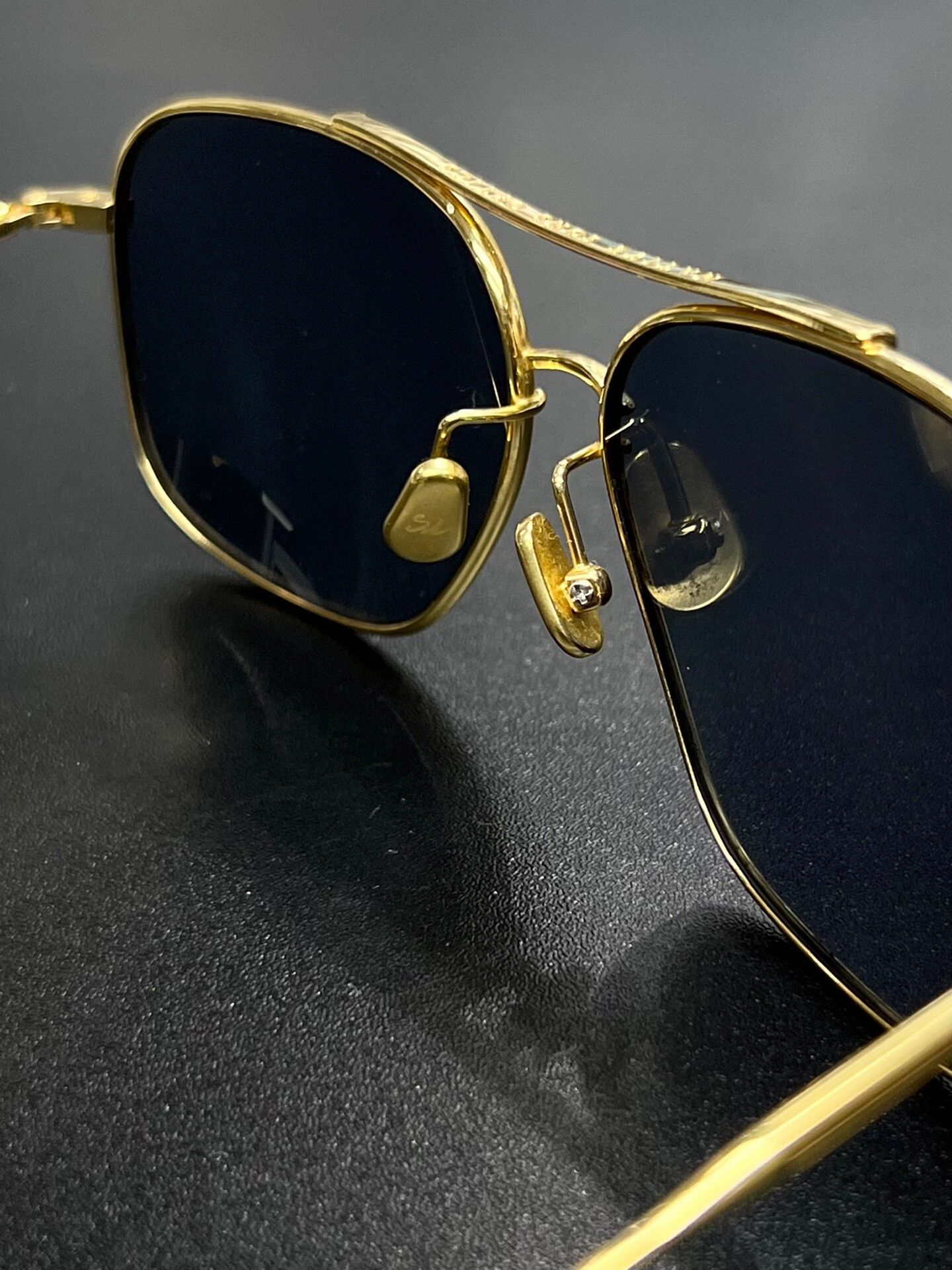 Madness Madness Gold Sunglasses one size Men Size ONE SIZE - 5 Thumbnail