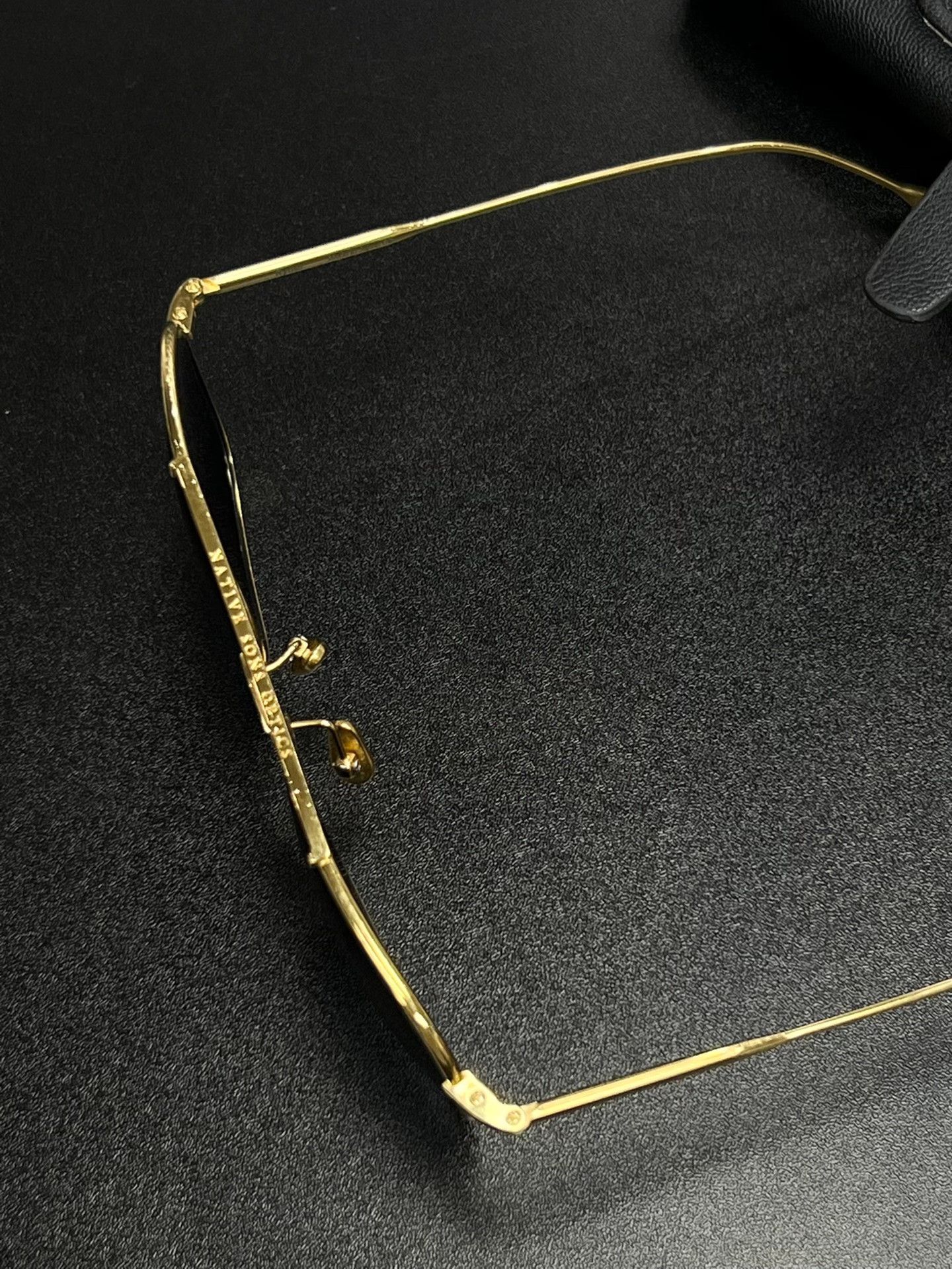 Madness Madness Gold Sunglasses one size Men Size ONE SIZE - 2 Thumbnail