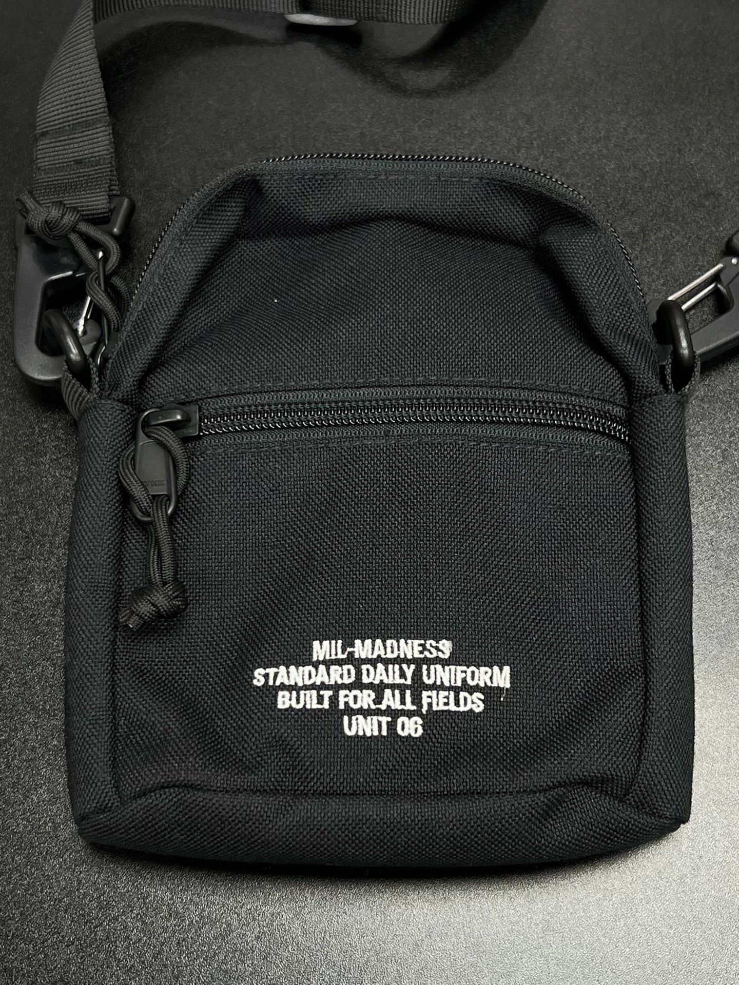 Madness Madness Nylon Black Bag one size Men Size ONE SIZE - 3 Thumbnail