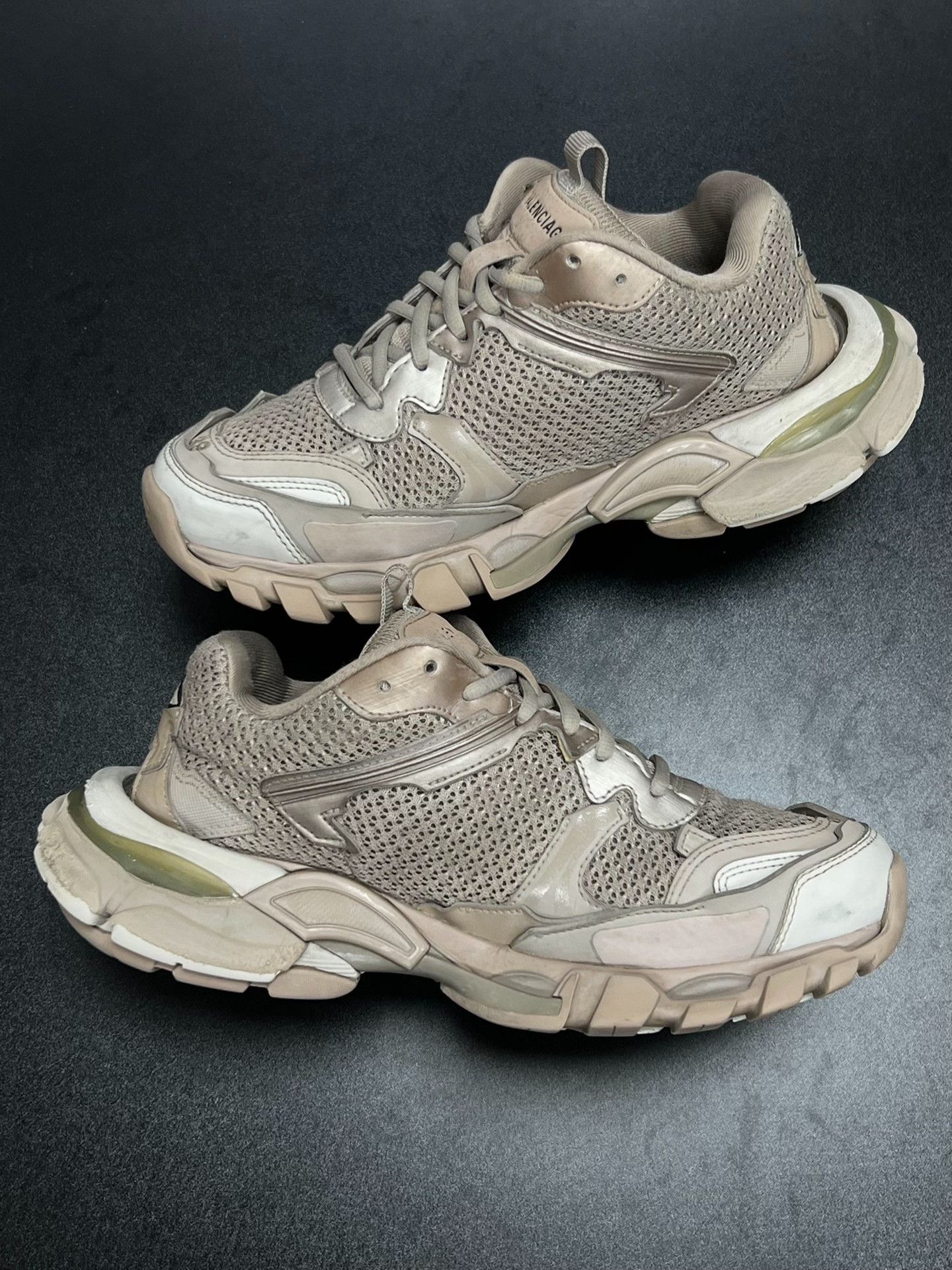 Balenciaga Balenciaga Brown Lowtop Sneakers us_8 Women Size US 8 / IT 38 - 6 Thumbnail