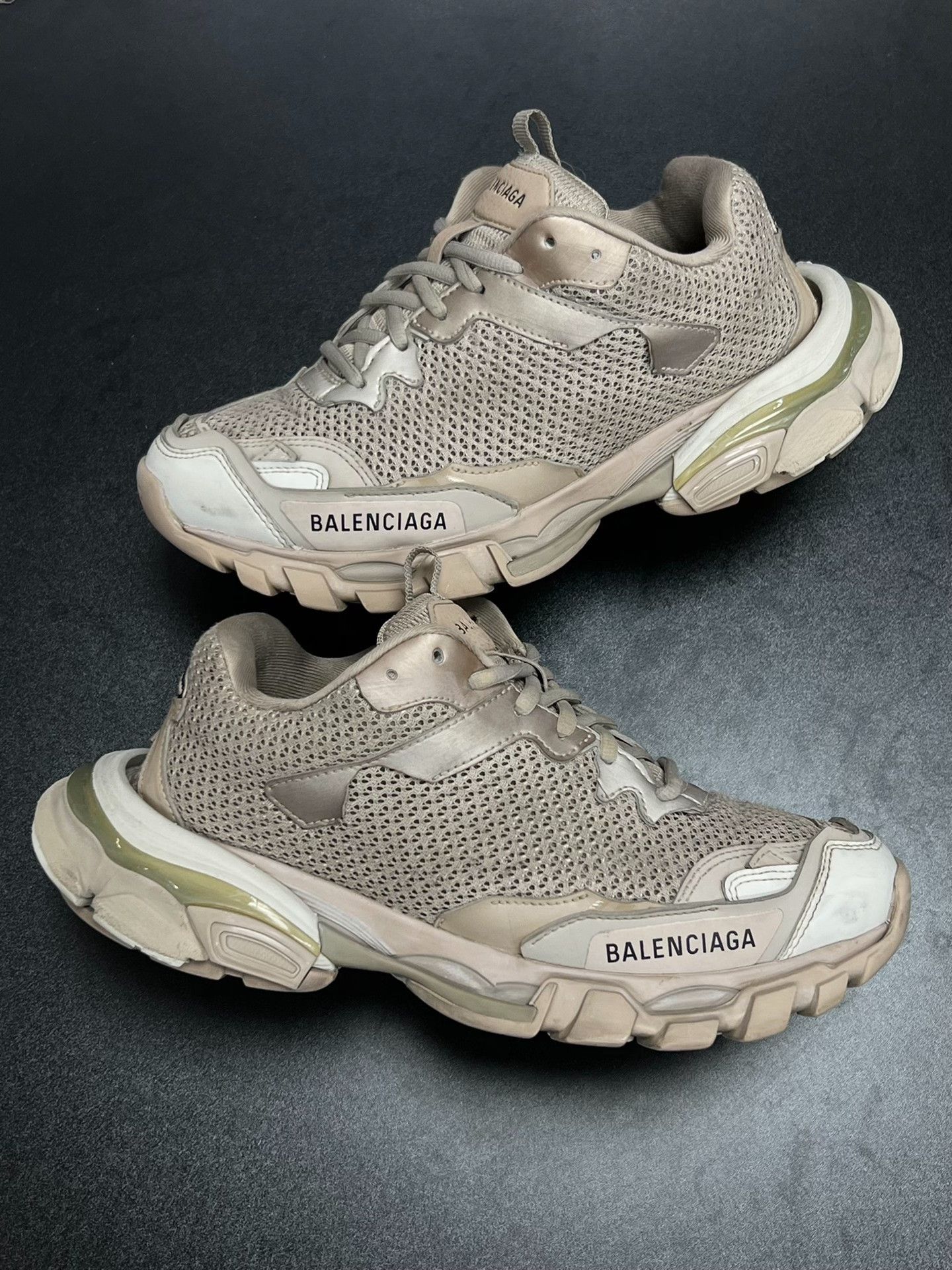 Balenciaga Balenciaga Brown Lowtop Sneakers us_8 Women Size US 8 / IT 38 - 5 Thumbnail