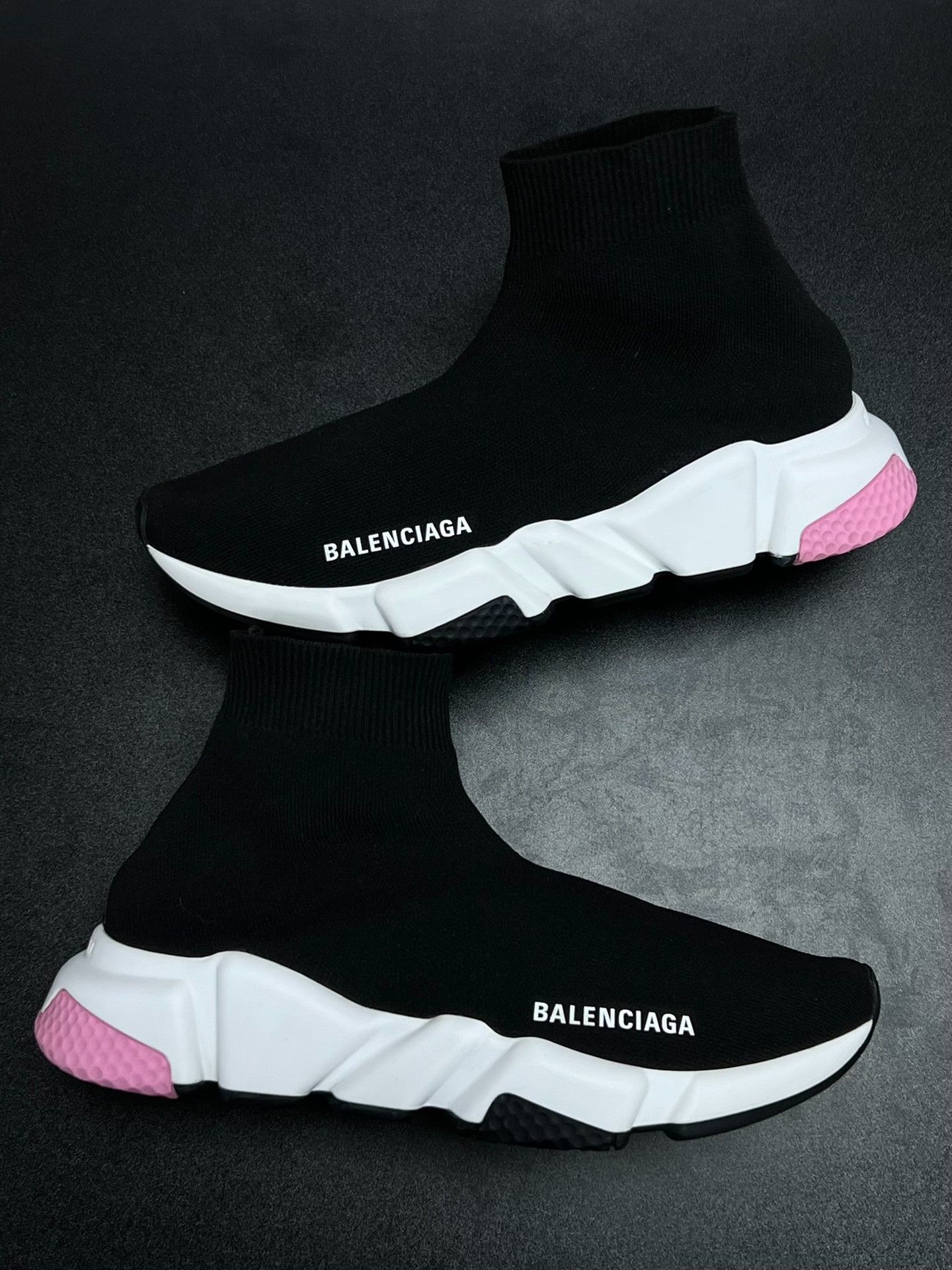 Balenciaga Balenciaga Pink Hitop Sneakers us_8 Women Size US 8 / IT 38 - 5 Thumbnail