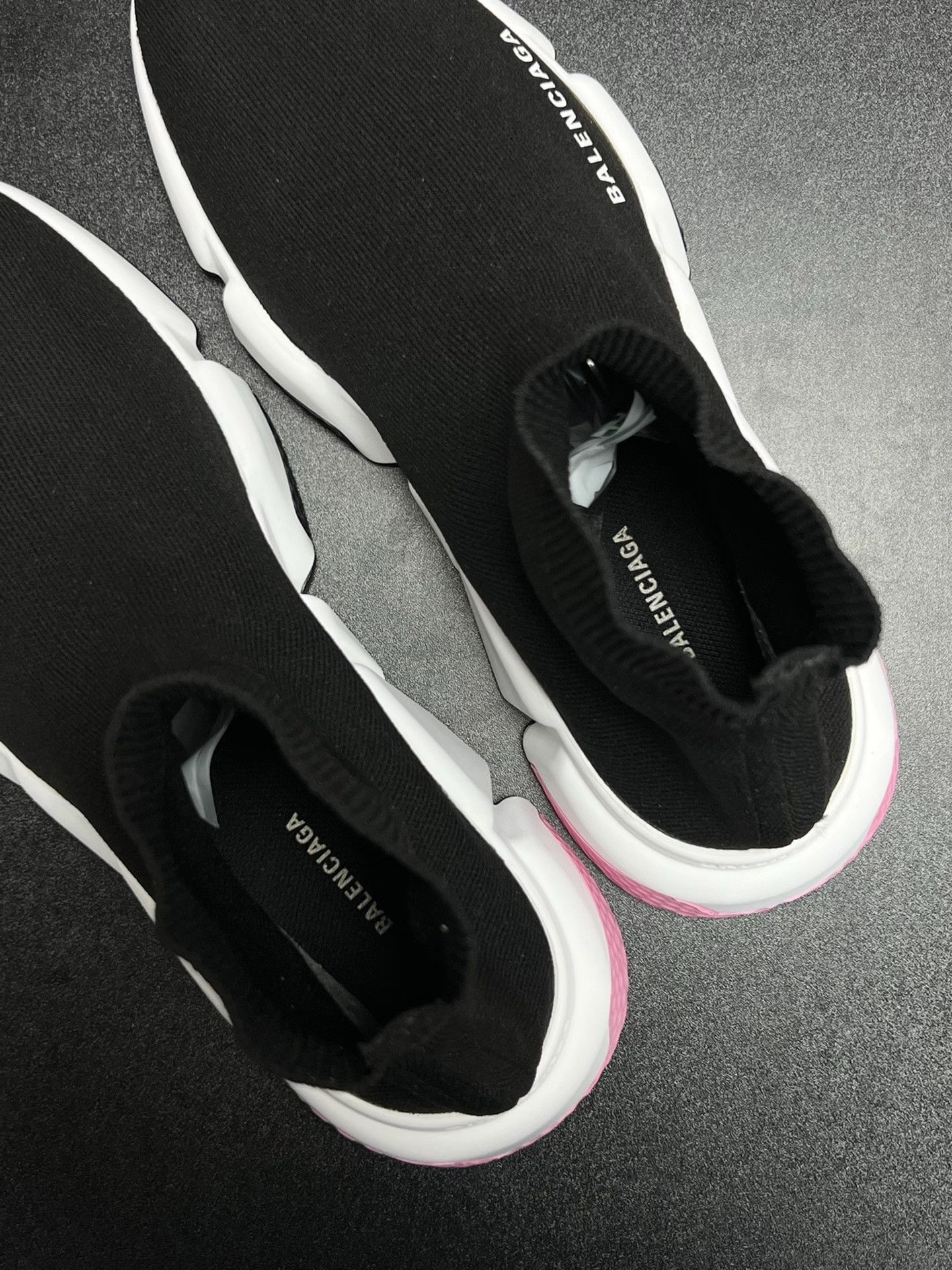 Balenciaga Balenciaga Pink Hitop Sneakers us_8 Women Size US 8 / IT 38 - 4 Thumbnail