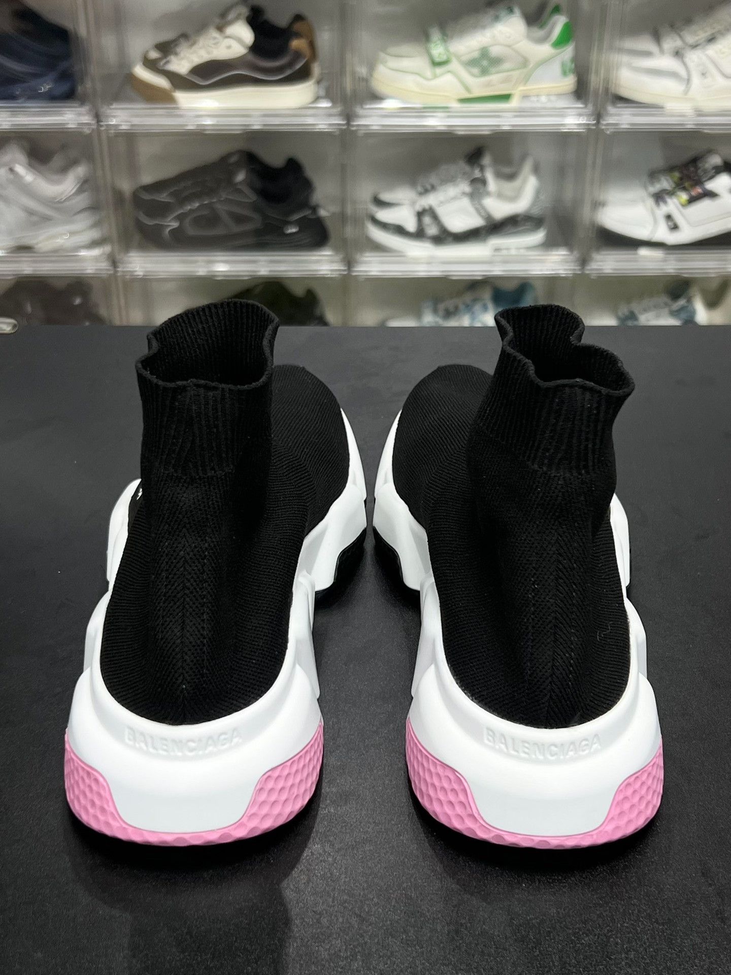 Balenciaga Balenciaga Pink Hitop Sneakers us_8 Women Size US 8 / IT 38 - 6 Thumbnail