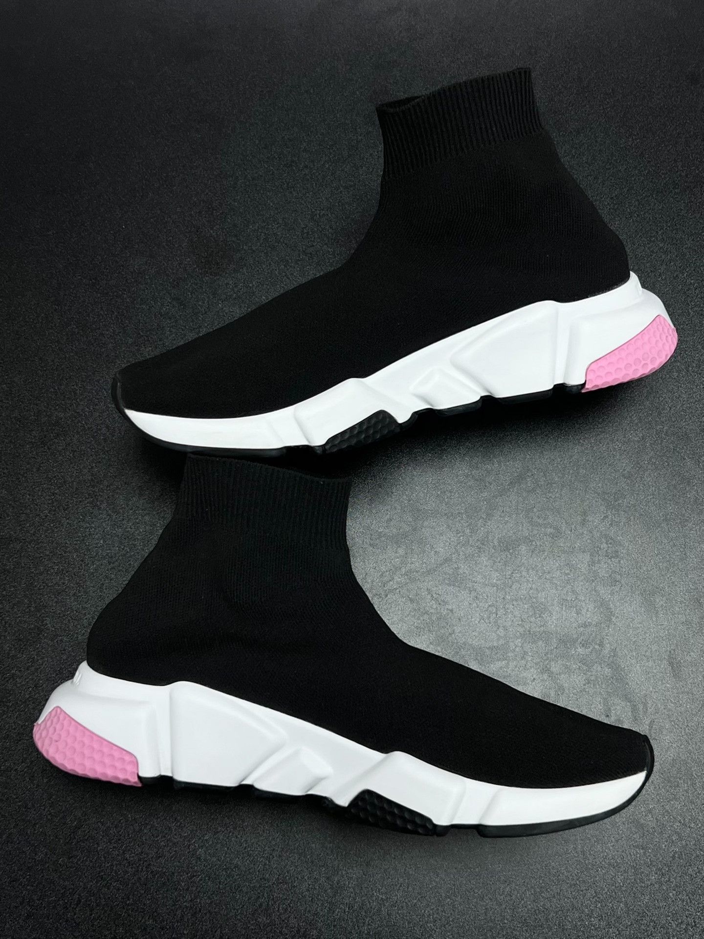 Balenciaga Balenciaga Pink Hitop Sneakers us_8 Women Size US 8 / IT 38 - 7 Thumbnail