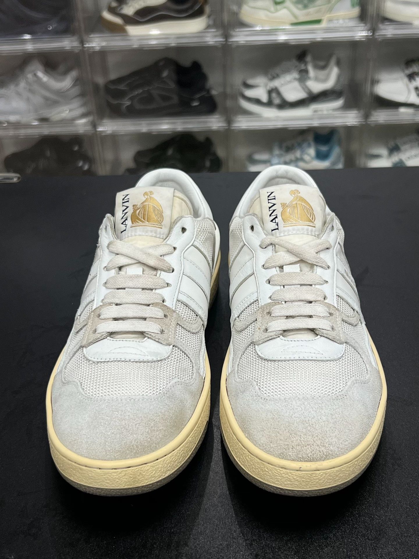 Lanvin Lanvin White Lowtop Sneakers 6 Men Size US 6 / EU 39 - 2 Thumbnail