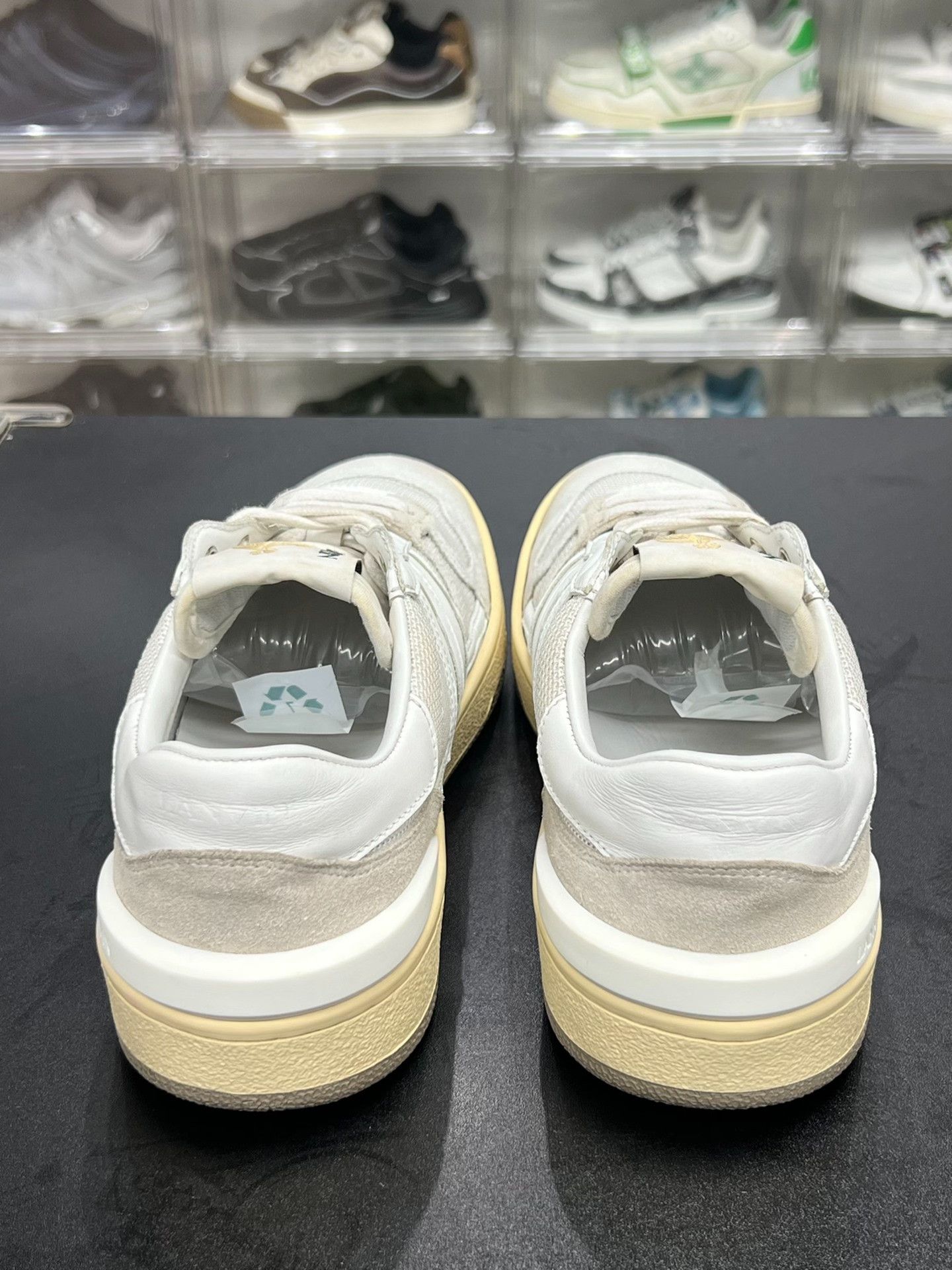 Lanvin Lanvin White Lowtop Sneakers 6 Men Size US 6 / EU 39 - 7 Thumbnail