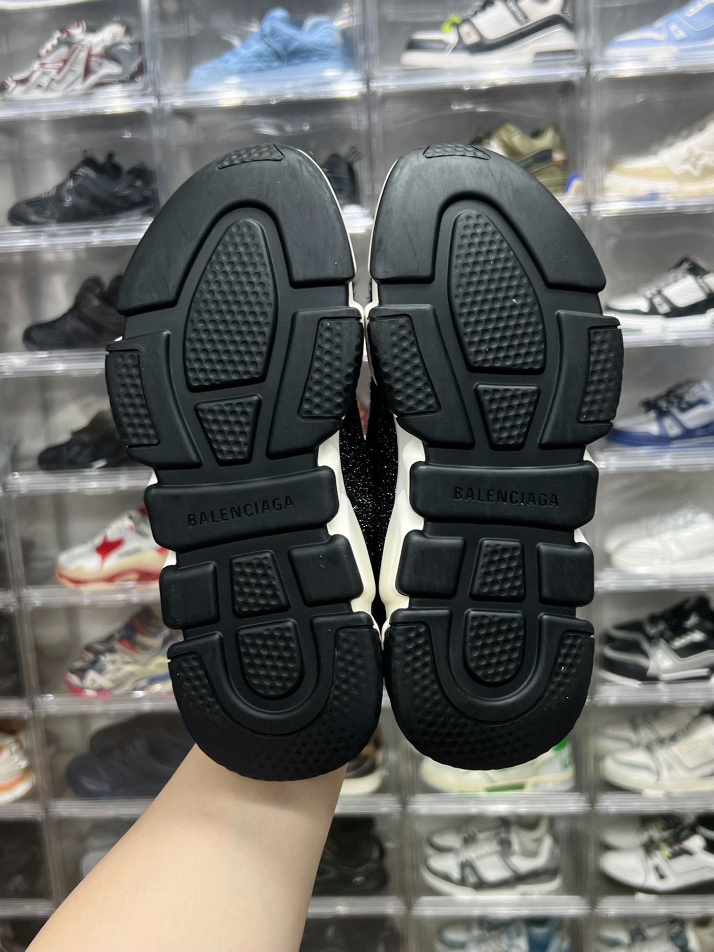 Balenciaga Balenciaga Gray Hitop Sneakers us_6 Women Size US 6 / IT 36 - 7 Thumbnail
