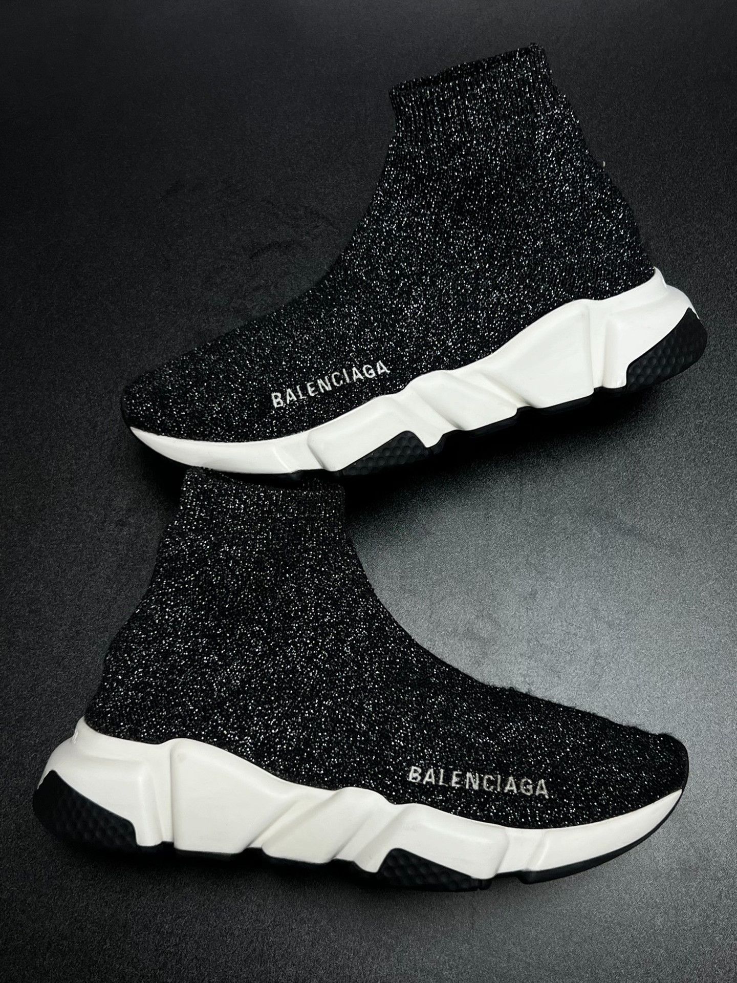 Balenciaga Balenciaga Gray Hitop Sneakers us_6 Women Size US 6 / IT 36 - 4 Thumbnail