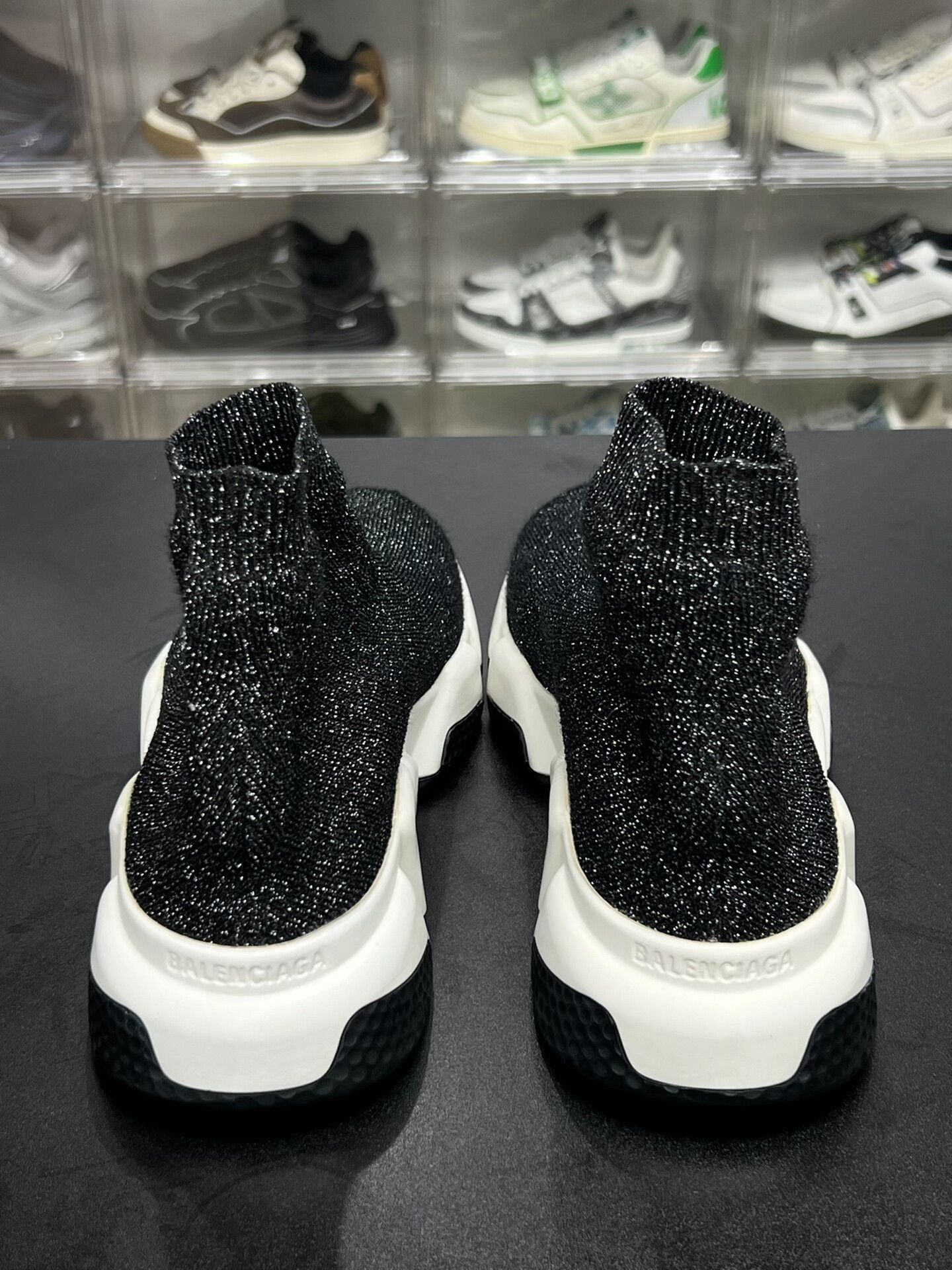 Balenciaga Balenciaga Gray Hitop Sneakers us_6 Women Size US 6 / IT 36 - 6 Thumbnail