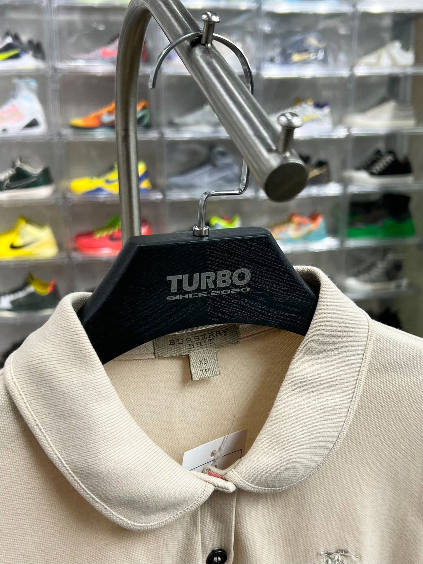 Burberry Burberry Polo xs Men Size US XS / EU 42 / 0 - 2 Thumbnail