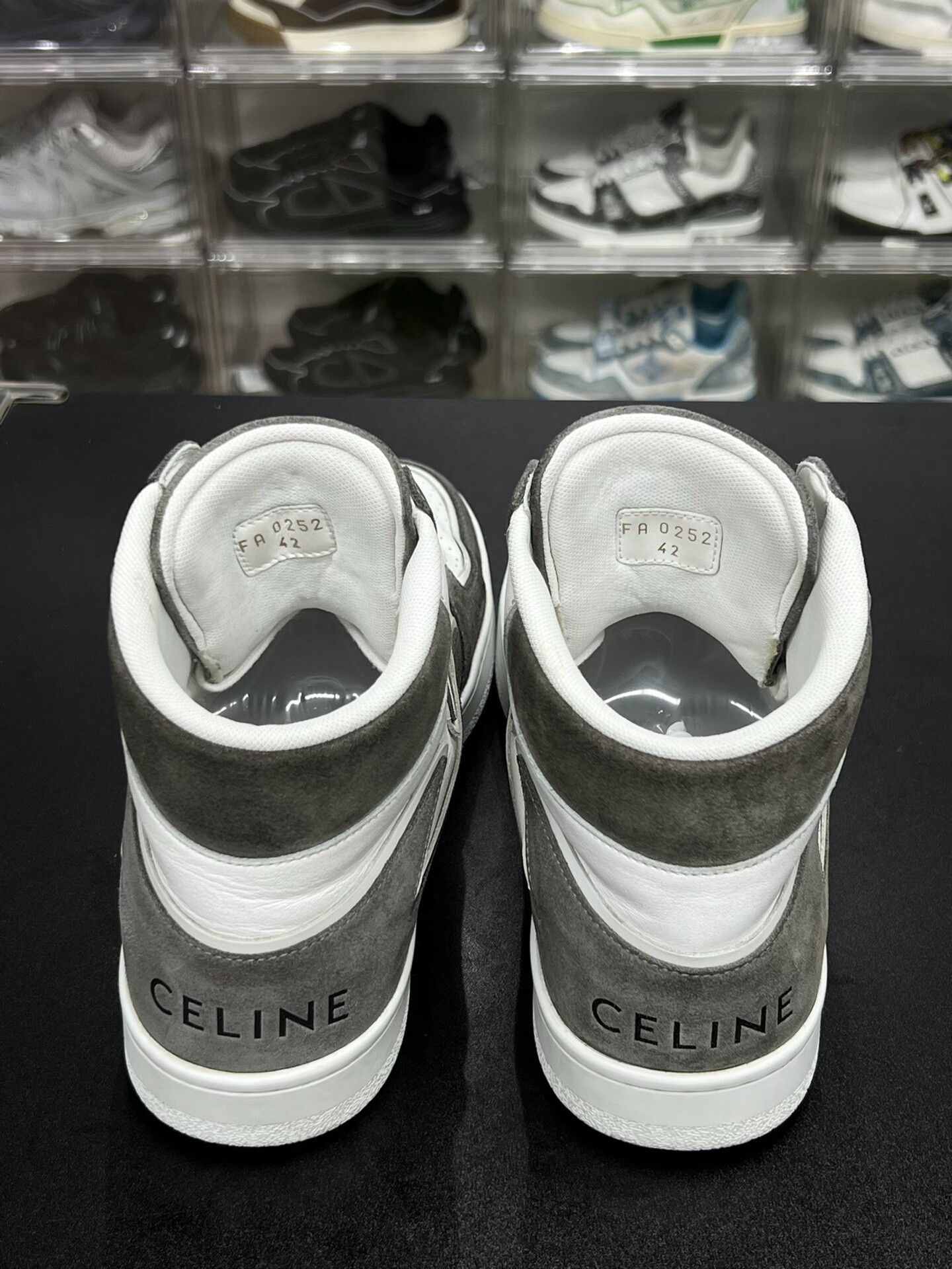 Celine Celine Suede Lowtop Sneakers 9 Men Size US 9 / EU 42 - 7 Thumbnail