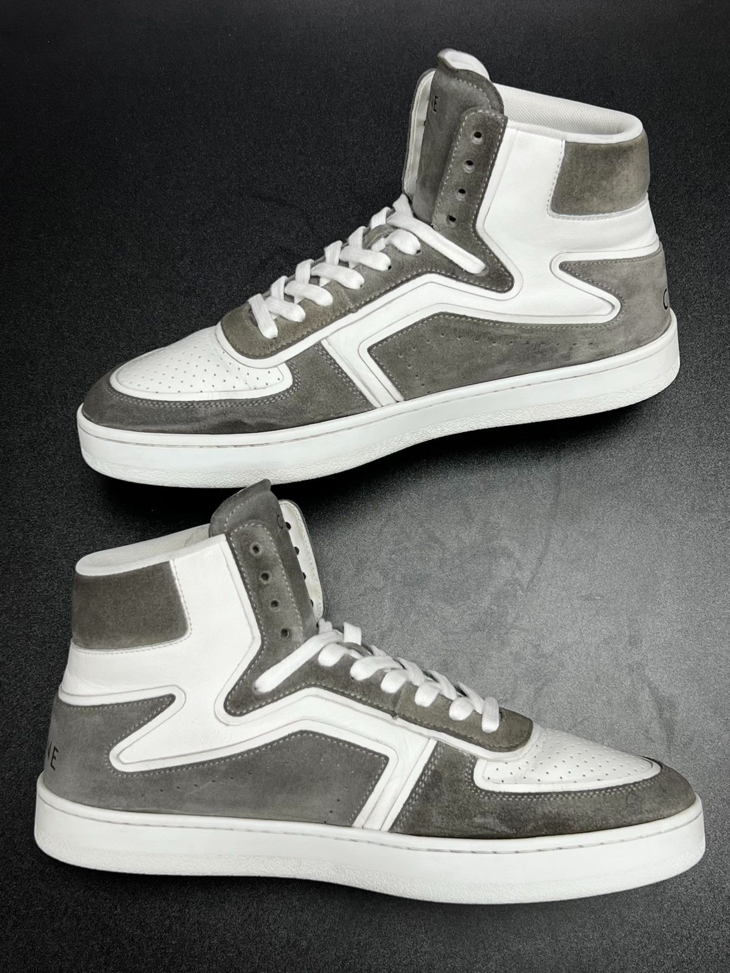 Celine Celine Suede Lowtop Sneakers 9 Men Size US 9 / EU 42 - 6 Thumbnail