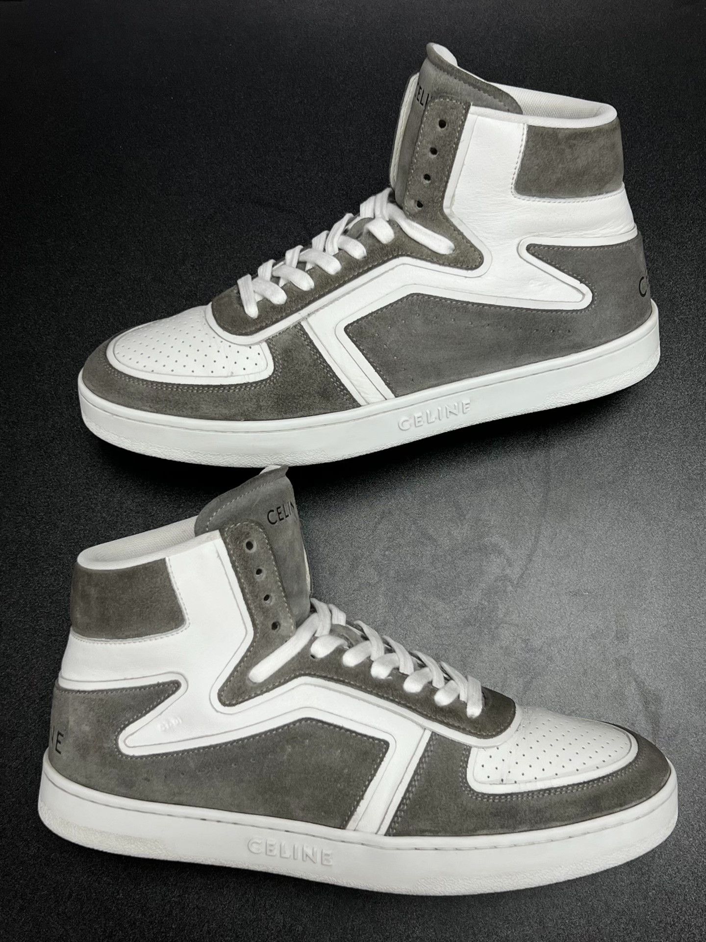 Celine Celine Suede Lowtop Sneakers 9 Men Size US 9 / EU 42 - 5 Thumbnail