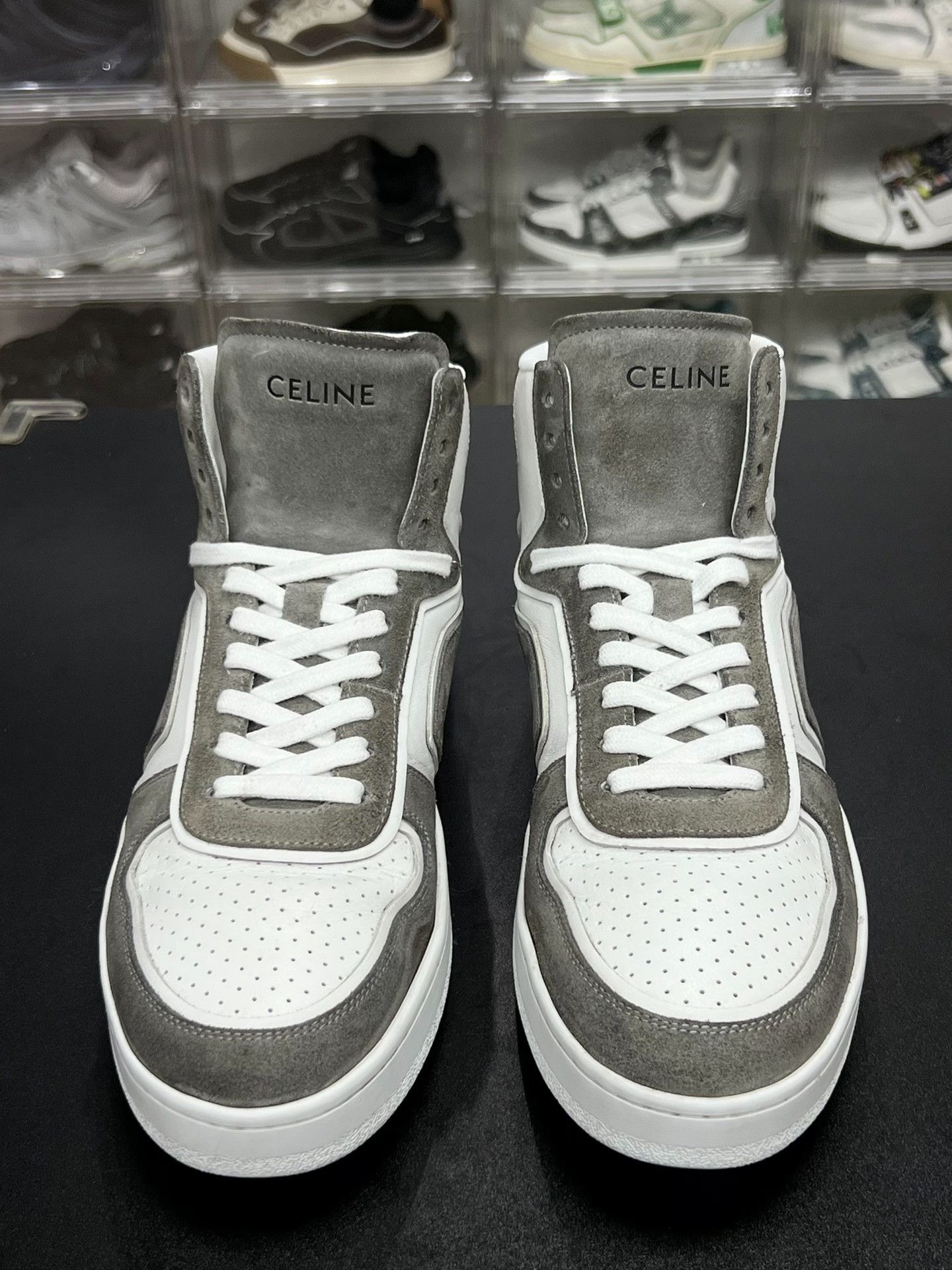 Celine Celine Suede Lowtop Sneakers 9 Men Size US 9 / EU 42 - 2 Thumbnail