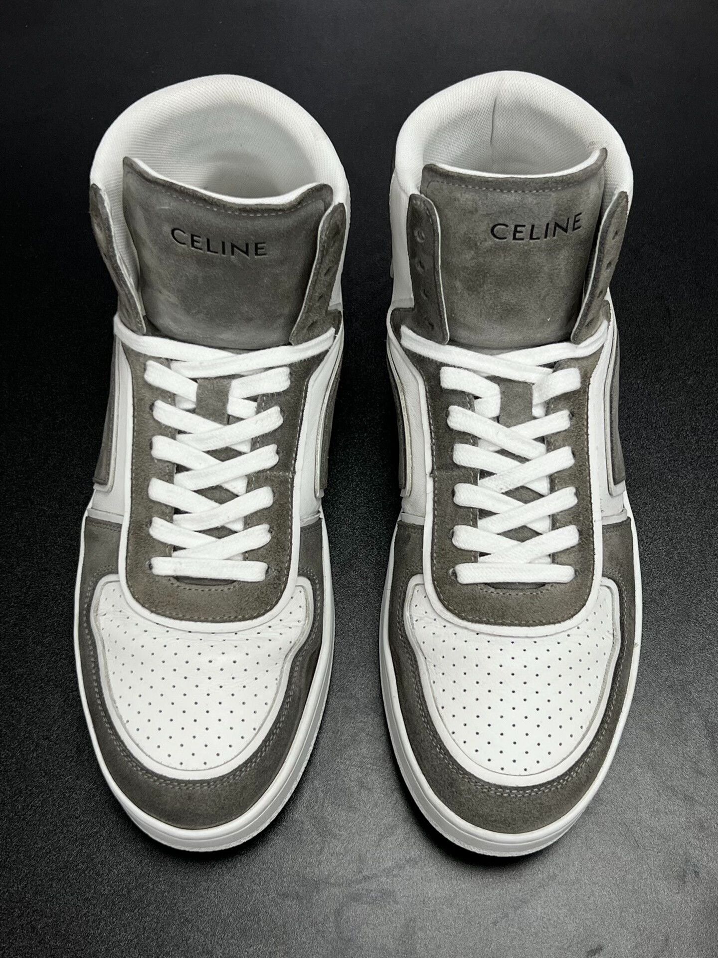 Celine Celine Suede Lowtop Sneakers 9 Men Size US 9 / EU 42 - 3 Thumbnail