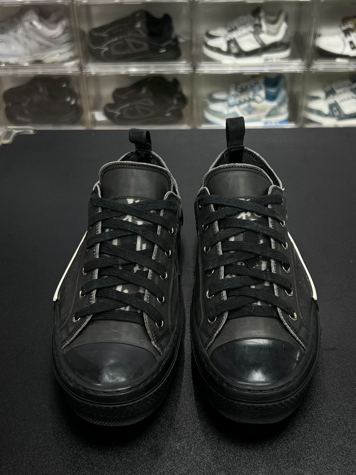 Dior Dior Black Lowtop Sneakers 6.5 Men Size US 6.5 / EU 39-40 - 2 Thumbnail