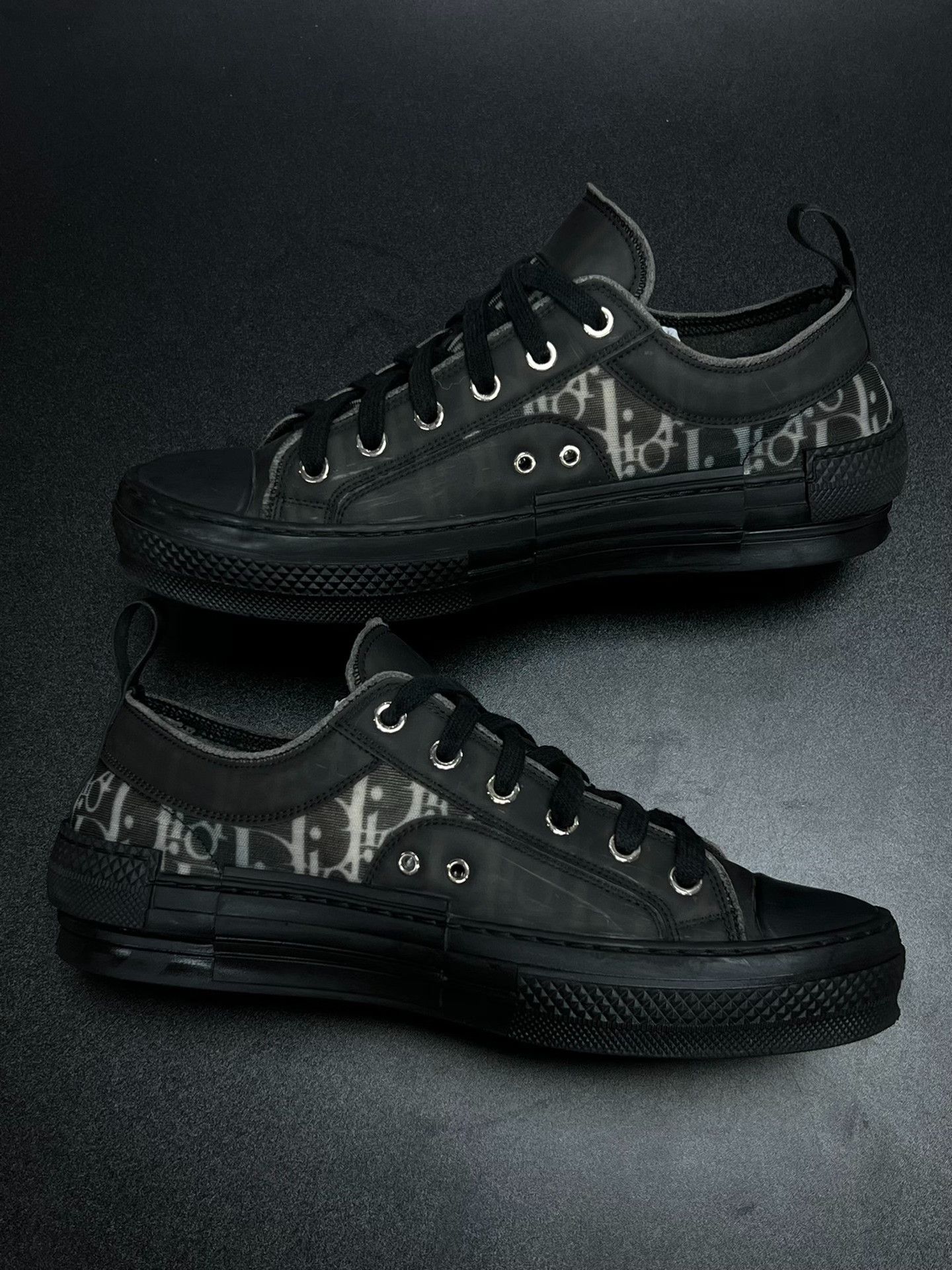 Dior Dior Black Lowtop Sneakers 6.5 Men Size US 6.5 / EU 39-40 - 6 Thumbnail