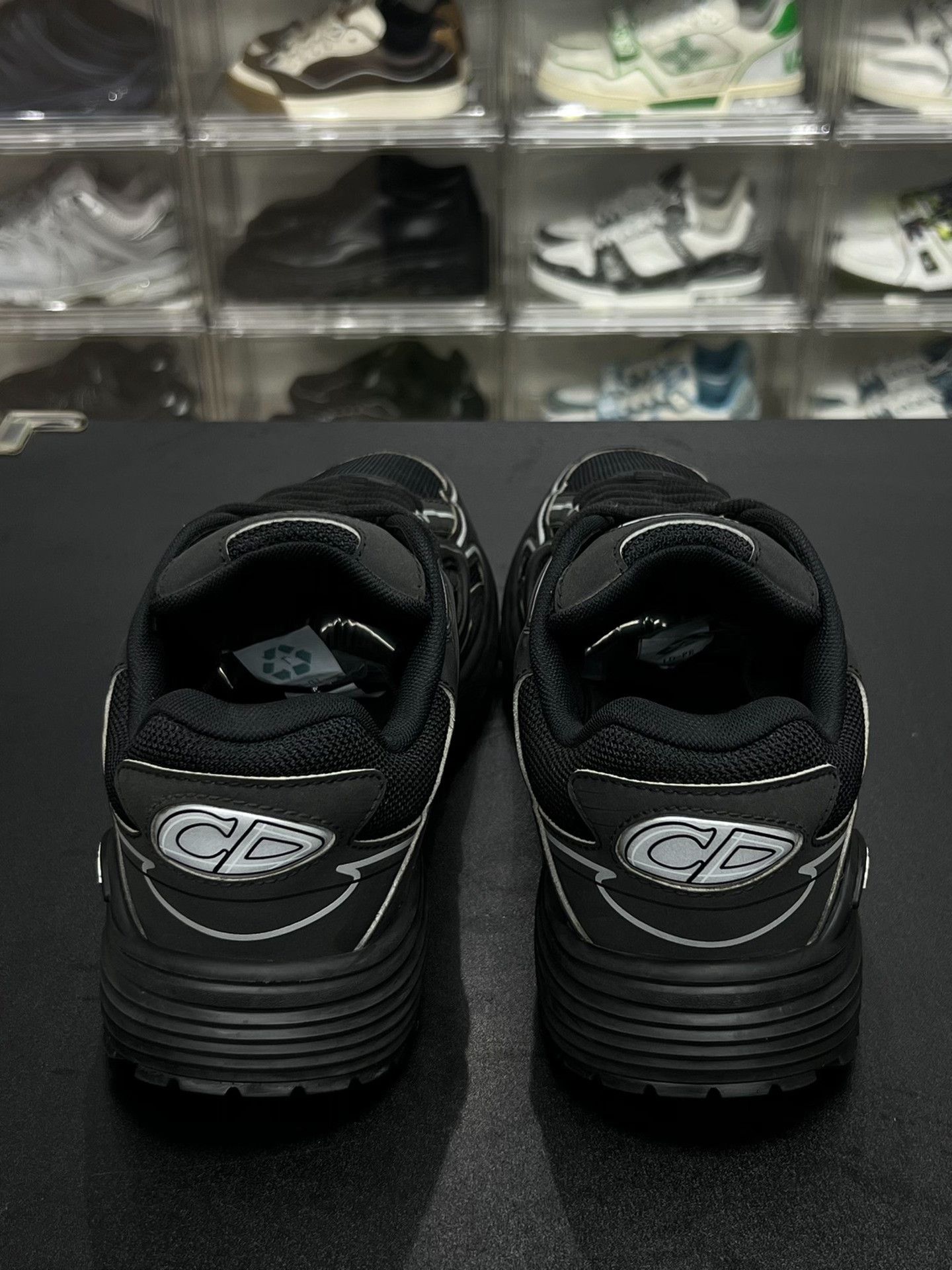 Dior Dior Running Black Lowtop Sneakers 10 Men Size US 10 / EU 43 - 7 Thumbnail