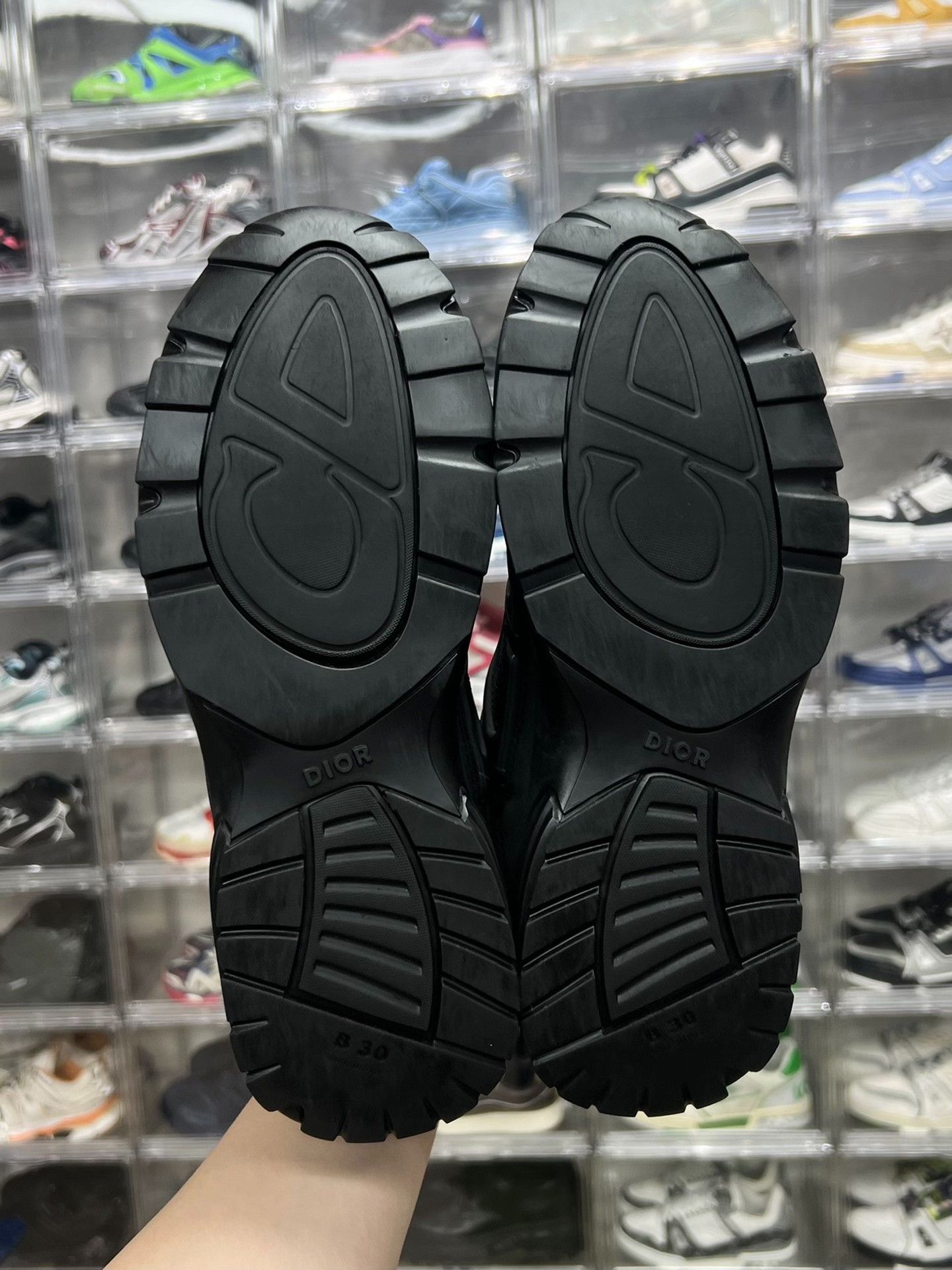 Dior Dior Running Black Lowtop Sneakers 10 Men Size US 10 / EU 43 - 8 Thumbnail