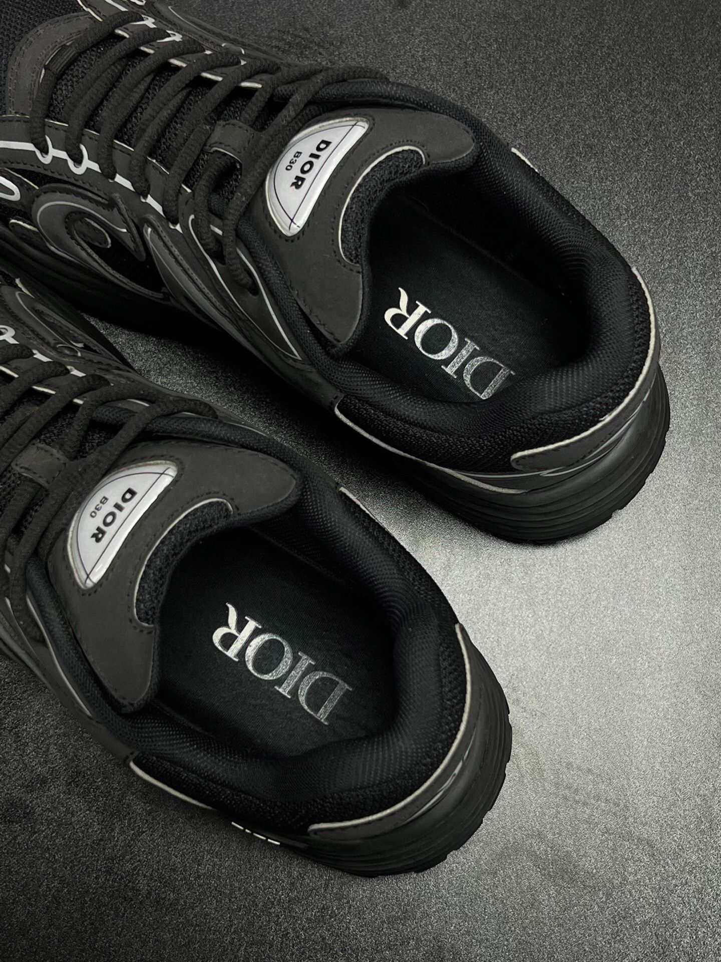 Dior Dior Running Black Lowtop Sneakers 10 Men Size US 10 / EU 43 - 4 Thumbnail