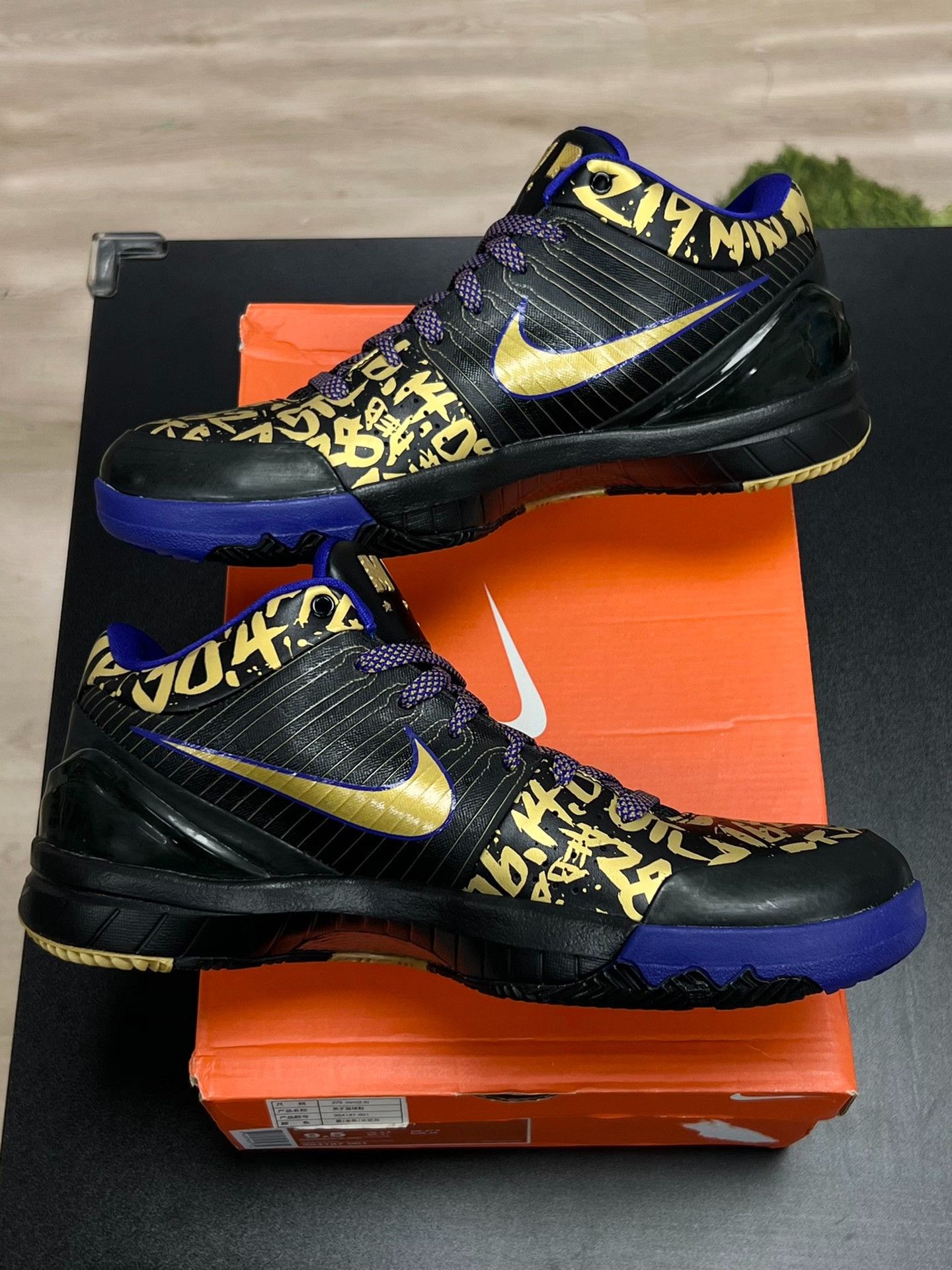 Nike Nike KOBE Black Lowtop Sneakers 10 Men Size US 10 / EU 43 - 6 Thumbnail