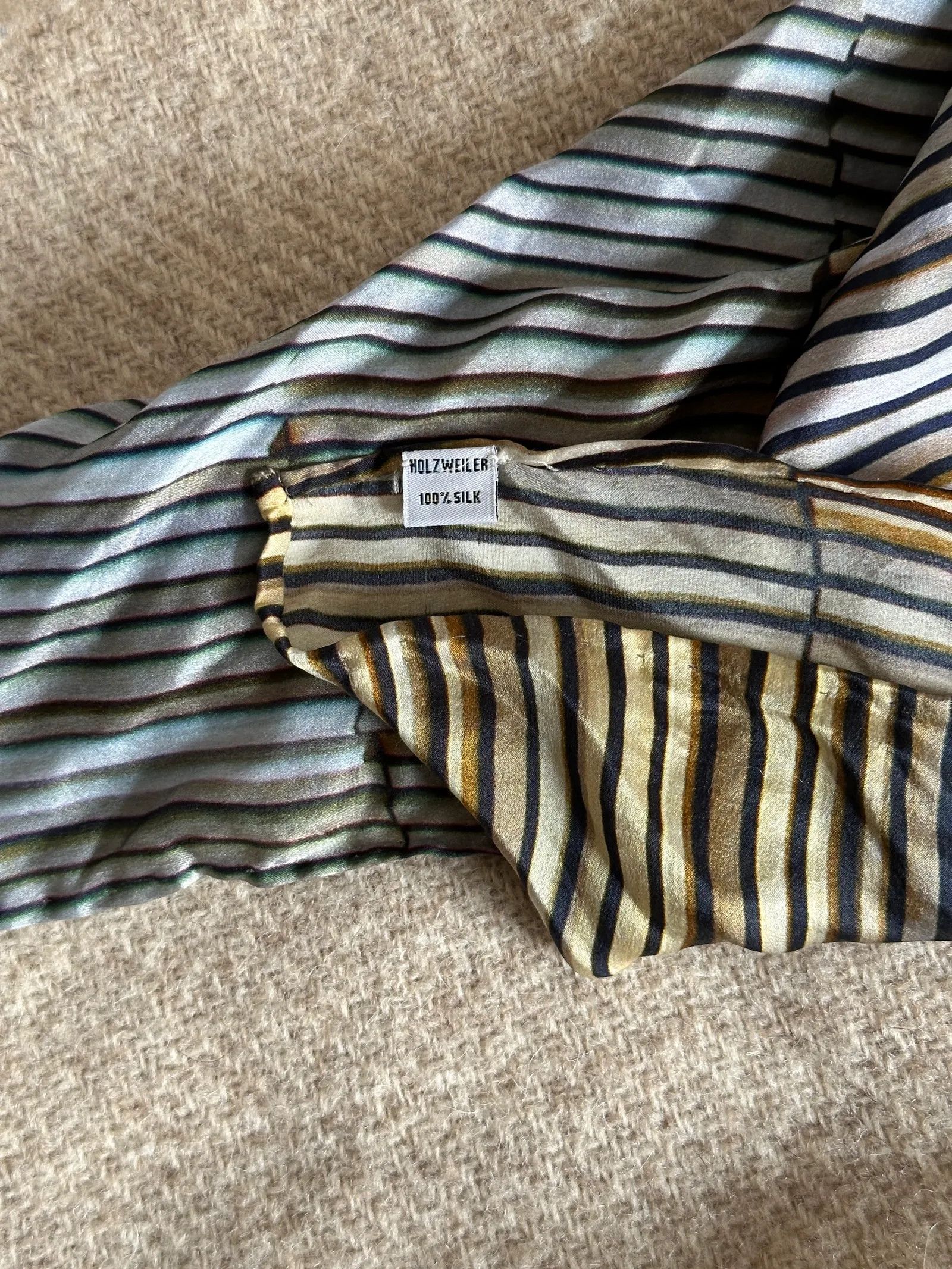 Holzweiler Holzweiler Scarf Size ONE SIZE - 2 Thumbnail