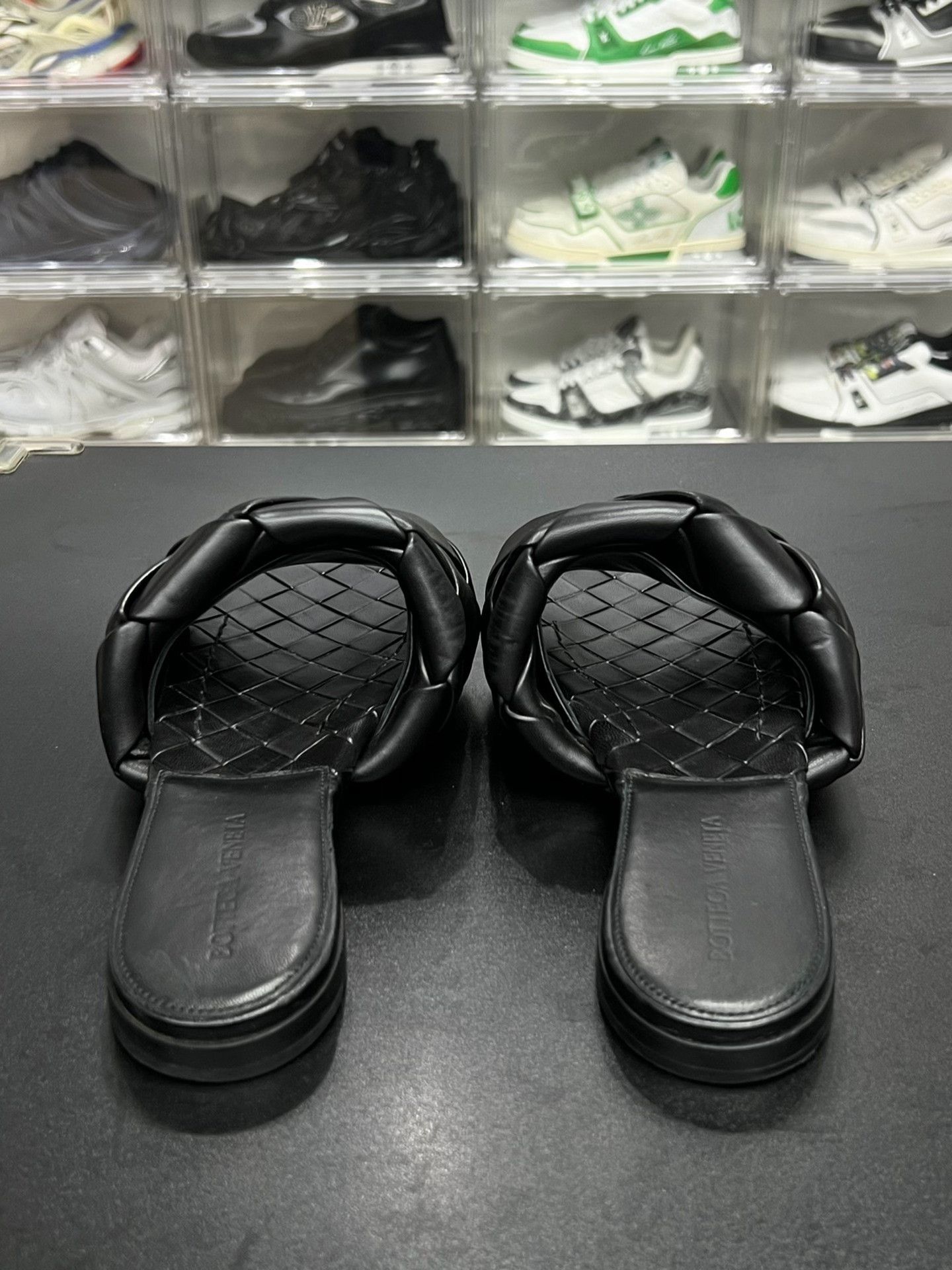 Bottega Veneta Bottega Veneta Black Sandals us_6-5 Women Size US 6.5 / IT 36.5 - 7 Thumbnail