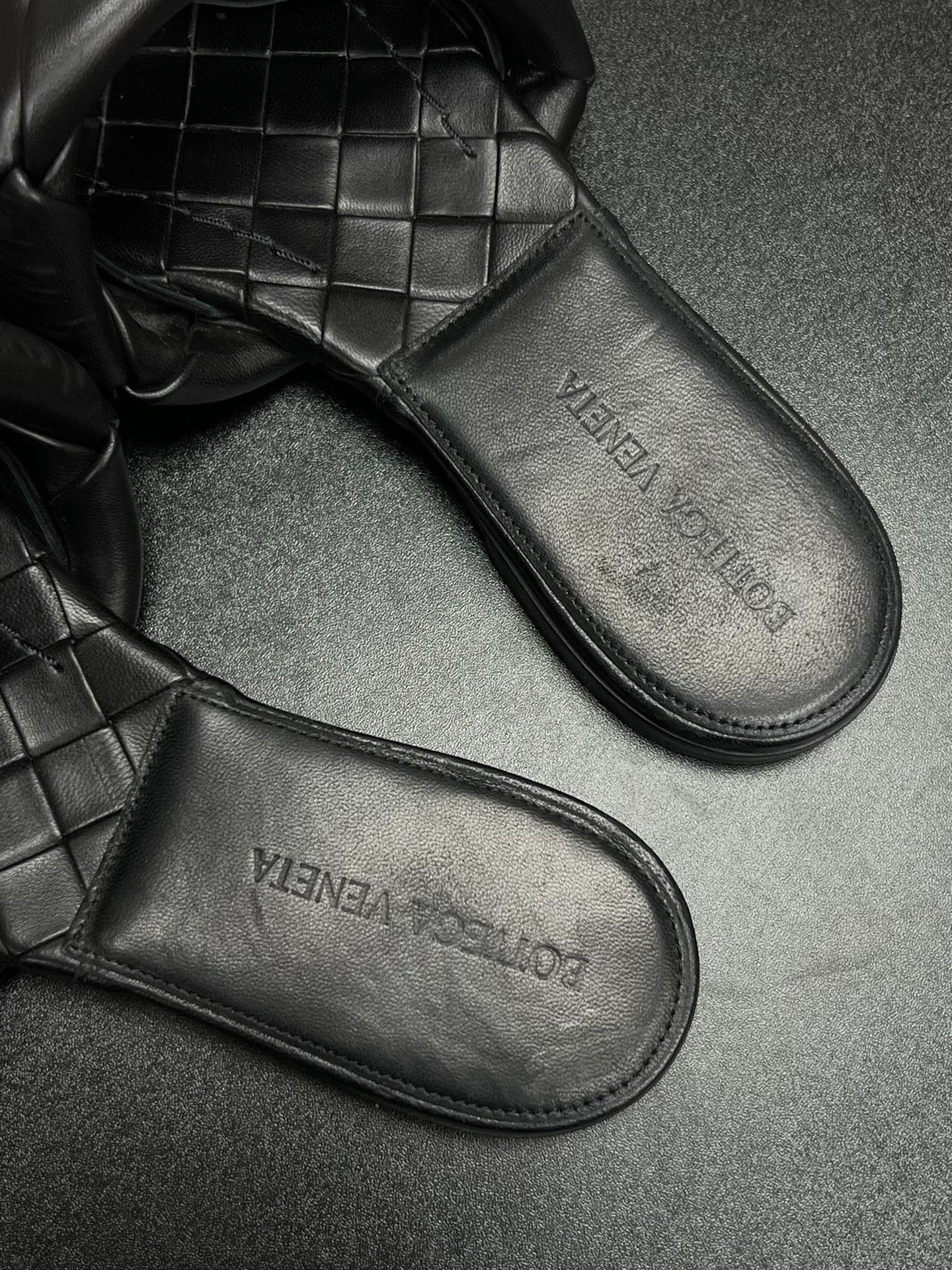 Bottega Veneta Bottega Veneta Black Sandals us_6-5 Women Size US 6.5 / IT 36.5 - 4 Thumbnail