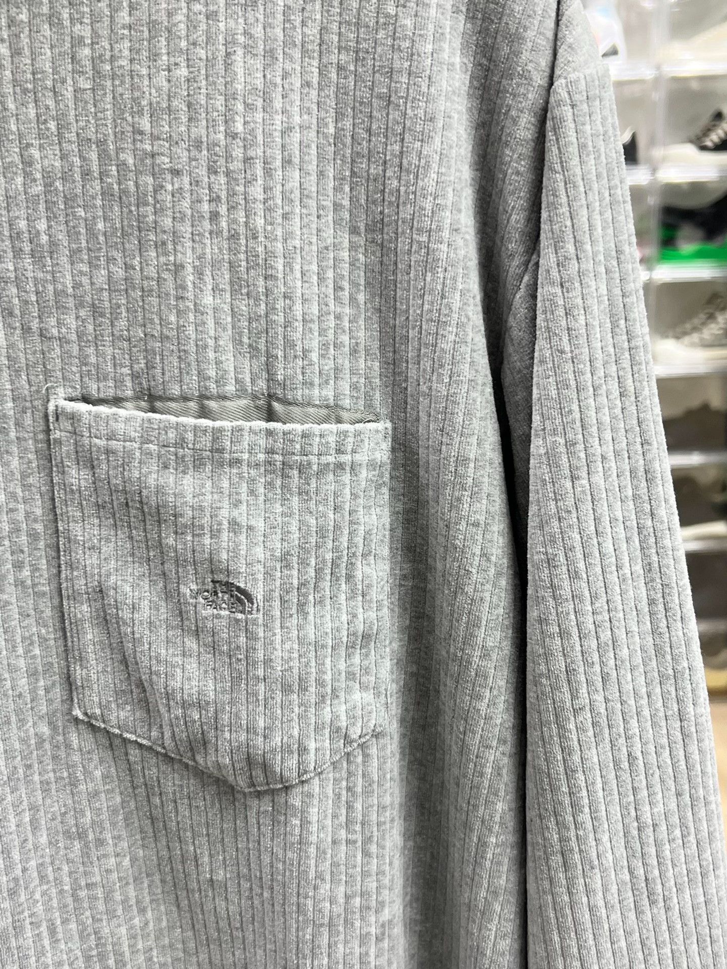 The North Face The North Face Corduroy Purple Long Sleeve Shirt m Men Size US M / EU 48-50 / 2 - 3 Thumbnail