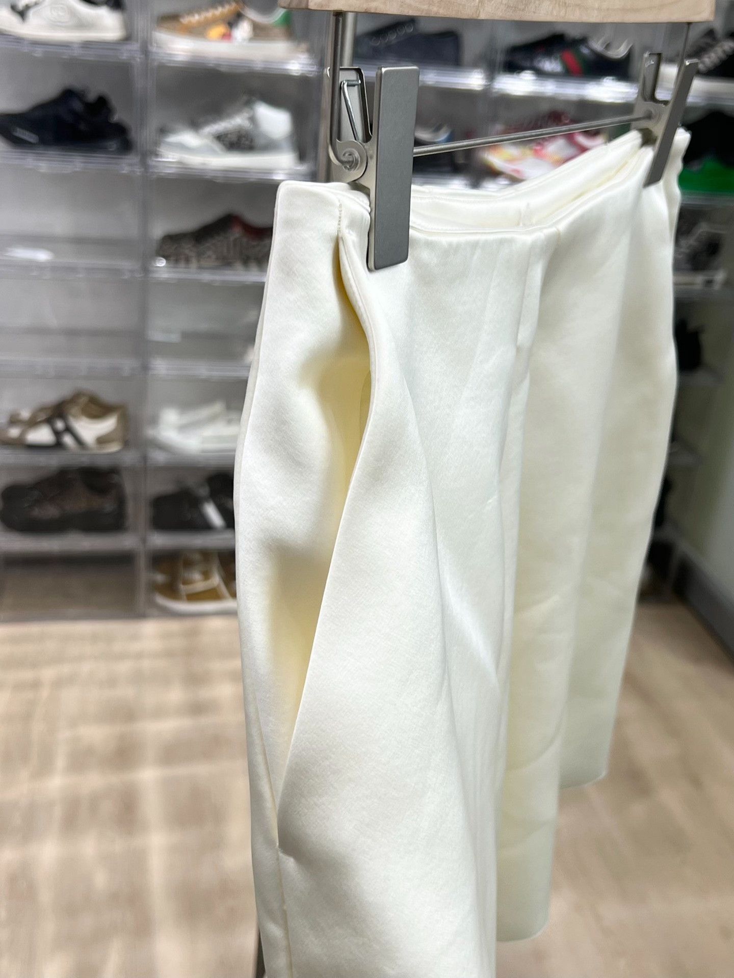 Celine Celine White Pants 38 Women Size 38" / US 16 / IT 52 - 2 Thumbnail