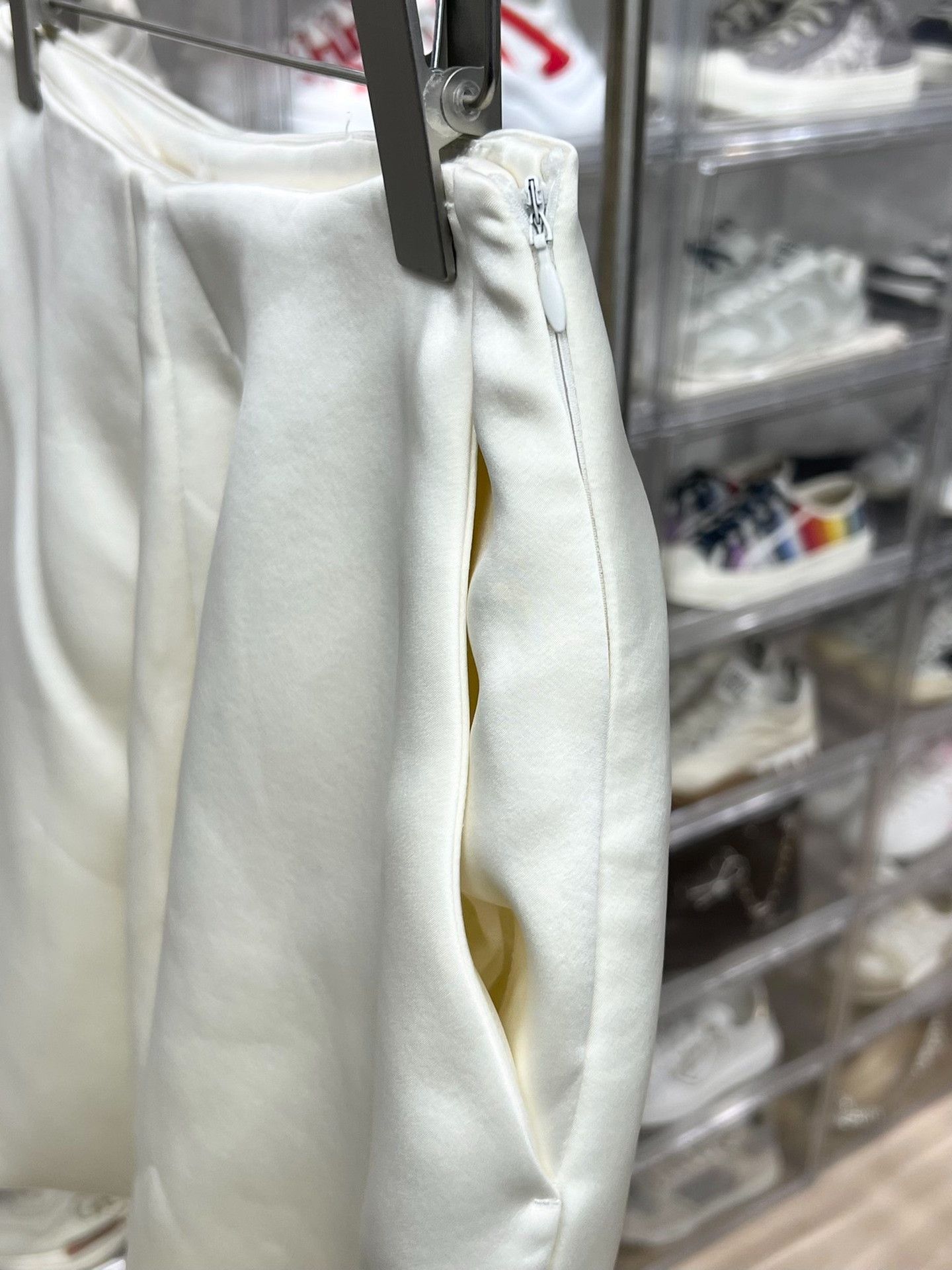 Celine Celine White Pants 38 Women Size 38" / US 16 / IT 52 - 3 Thumbnail