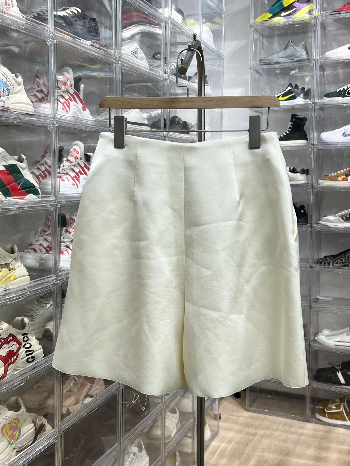 Celine Celine White Pants 38 Women Size 38" / US 16 / IT 52 - 4 Thumbnail