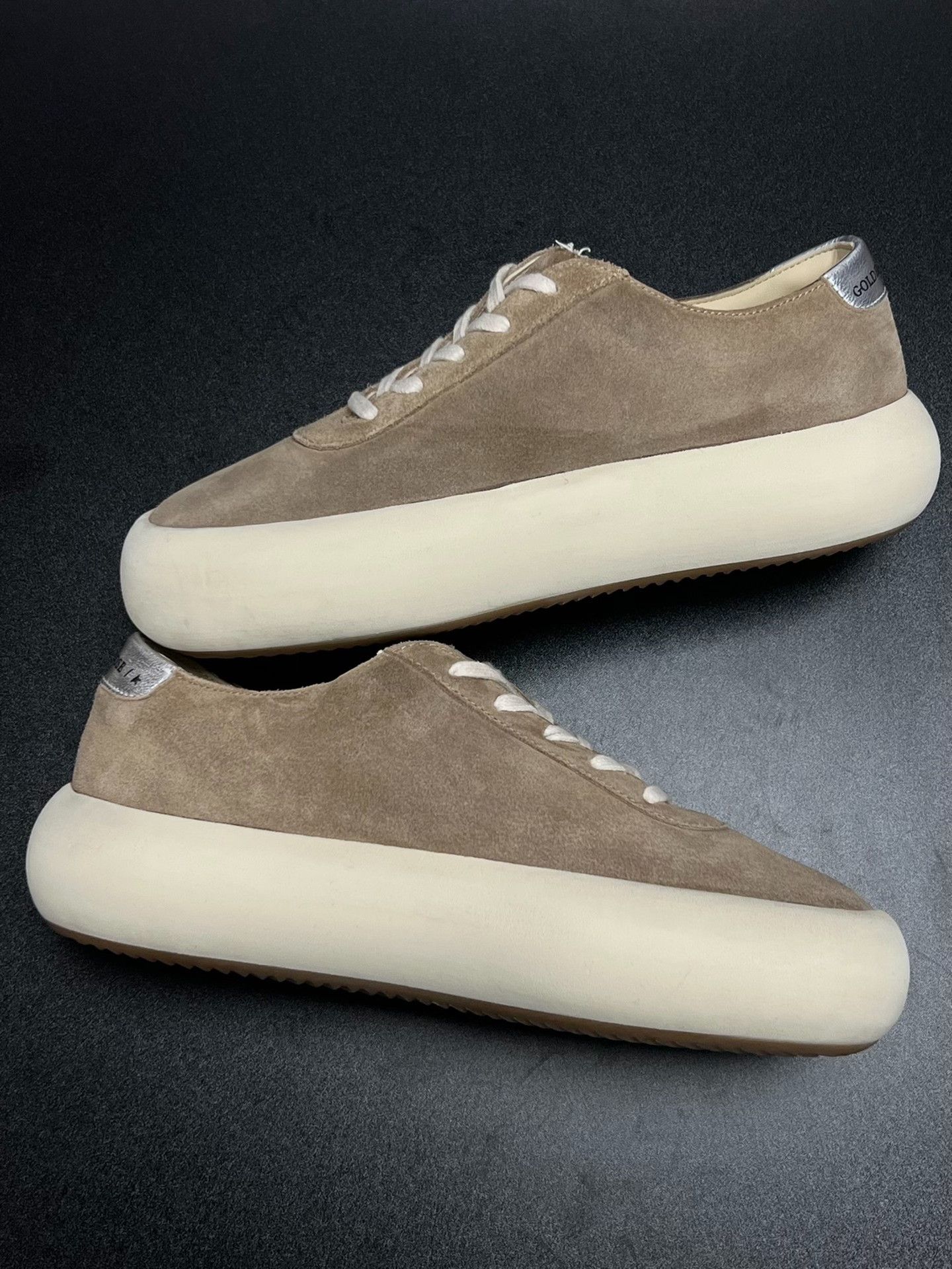 Golden Goose Golden Goose Yellow Lowtop Sneakers us_9 Women Size US 9 / IT 39 - 6 Thumbnail