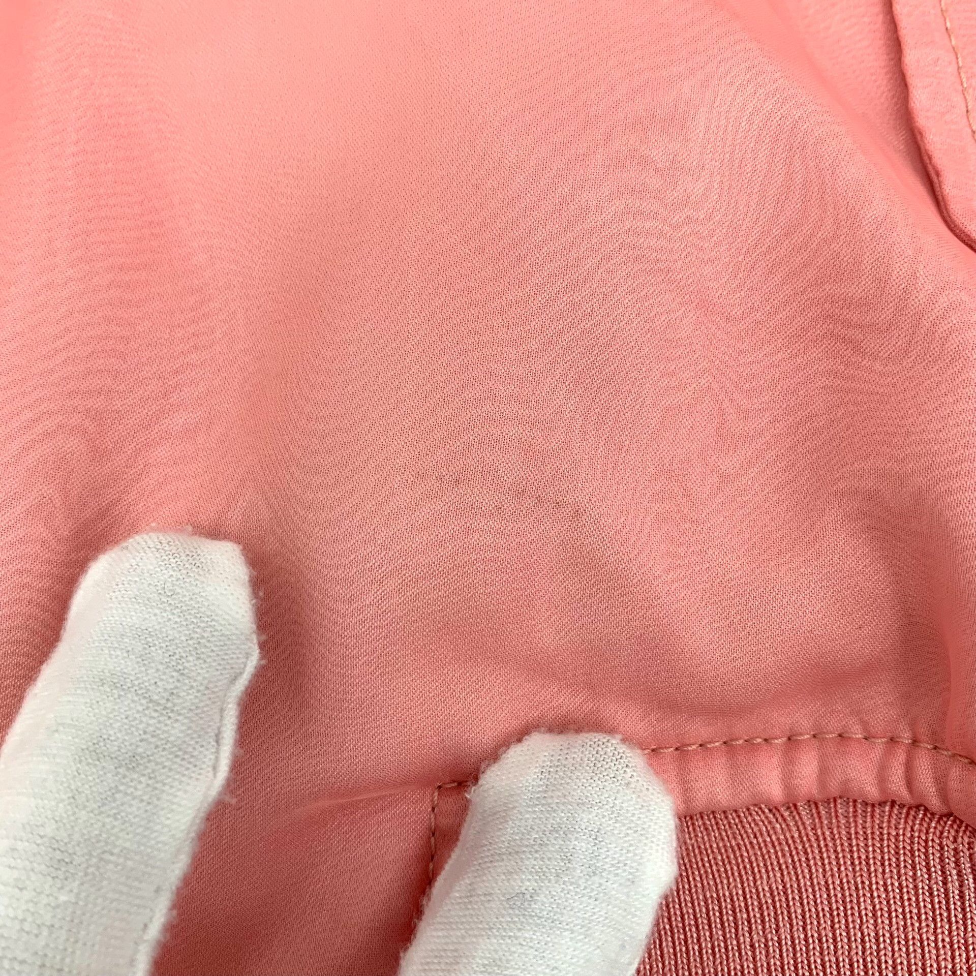 Alexander McQueen Alexander McQueen Pink Silk Bomber Jacket IT 38 Size XS / US 0-2 / IT 36-38 - 8 Thumbnail