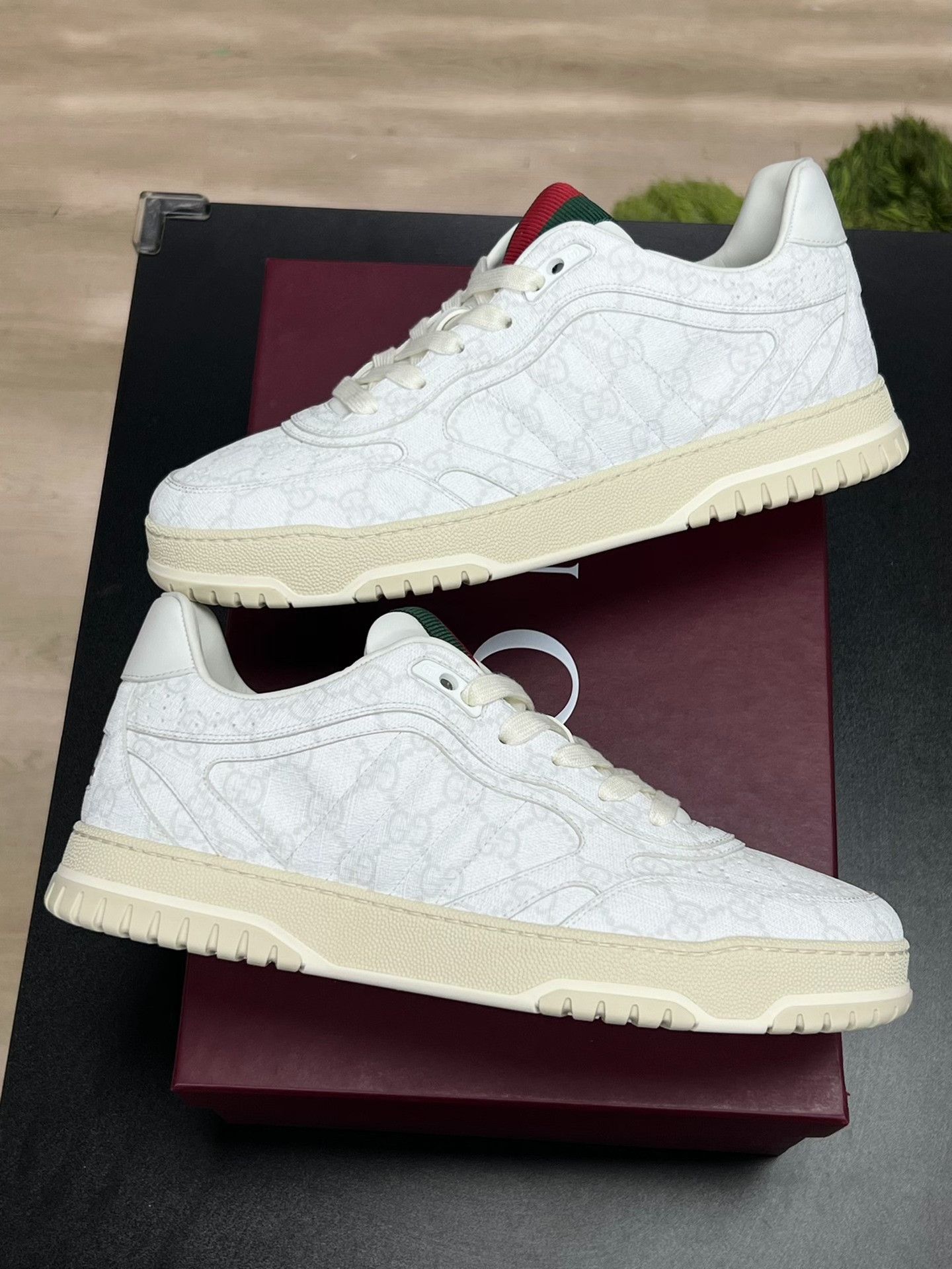 Gucci Gucci White Lowtop Sneakers 10 Men Size US 10 / EU 43 - 5 Thumbnail