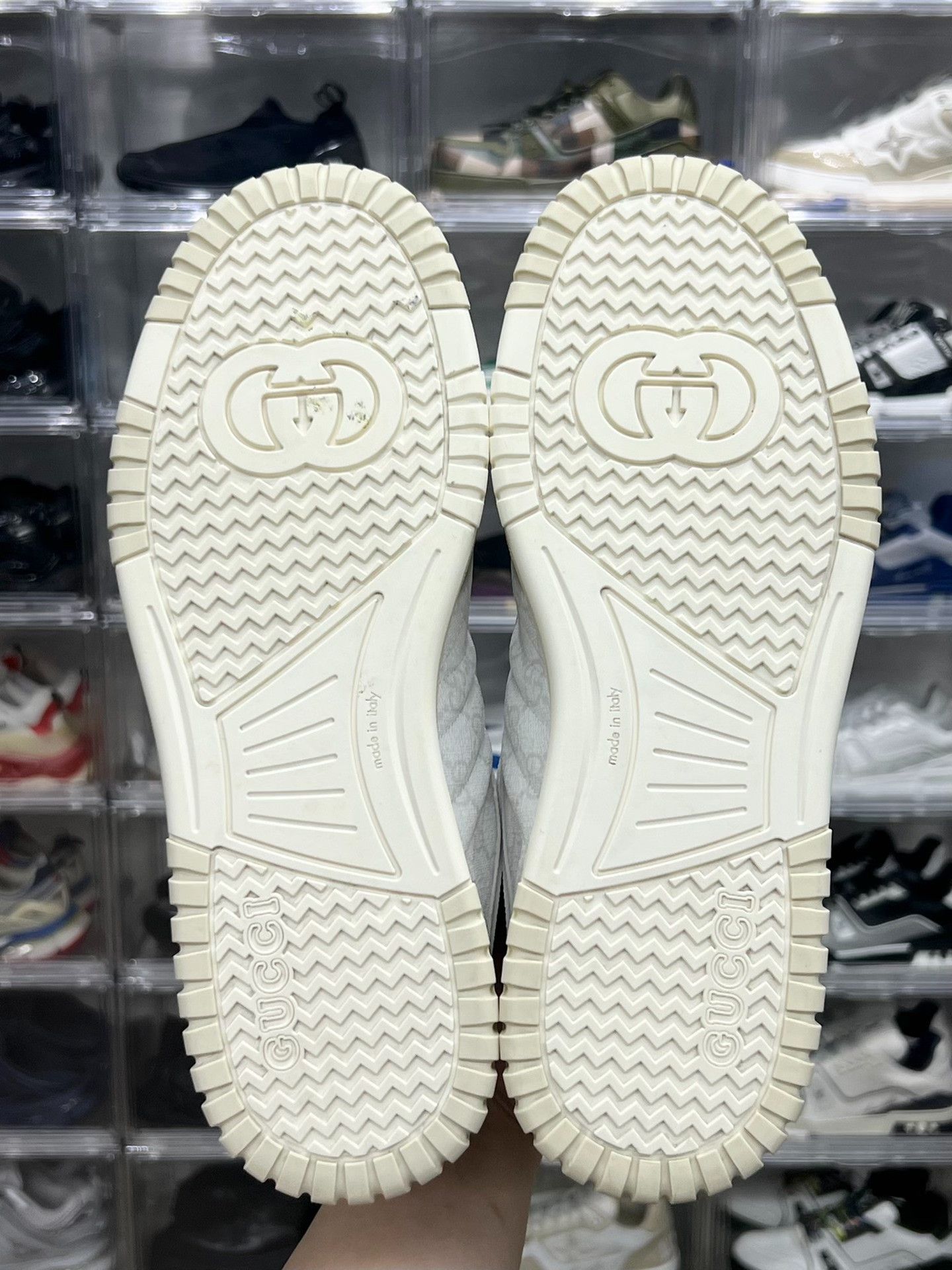 Gucci Gucci White Lowtop Sneakers 10 Men Size US 10 / EU 43 - 8 Thumbnail