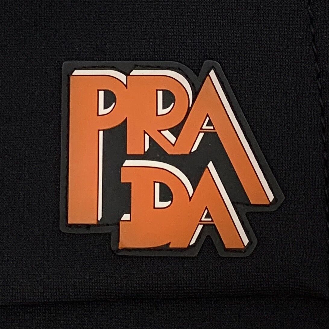 Prada Prada Logo Patch Belted Mini Skirt 42 Size 28" / US 6 / IT 42 - 6 Thumbnail