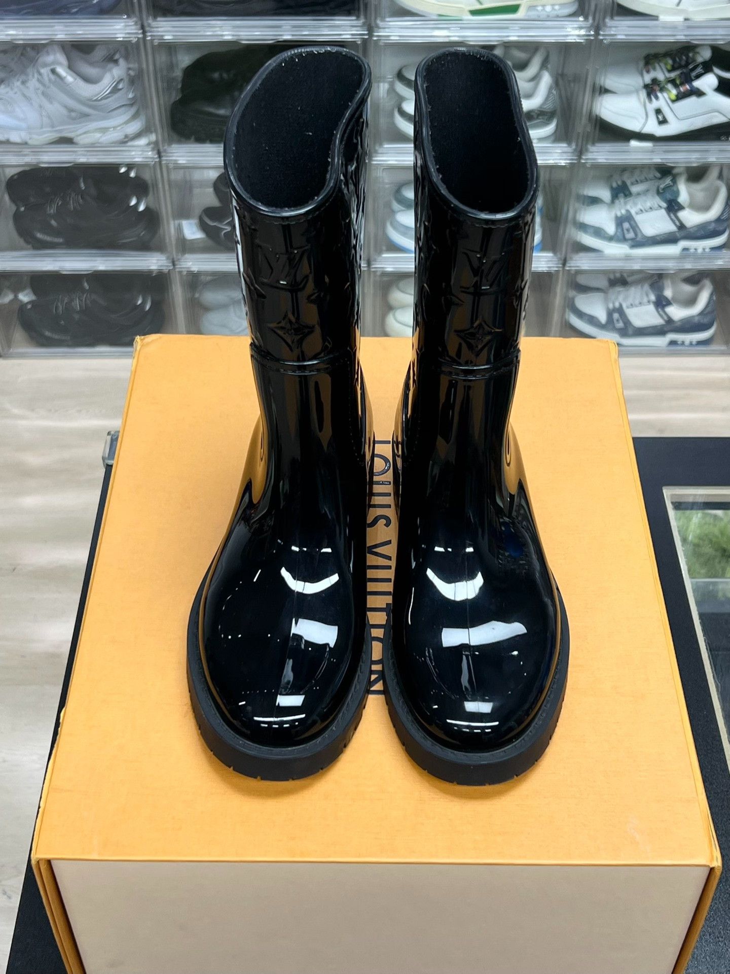 Louis Vuitton Louis Vuitton Printed Boots us_6 Women Size US 6 / IT 36 - 3 Thumbnail