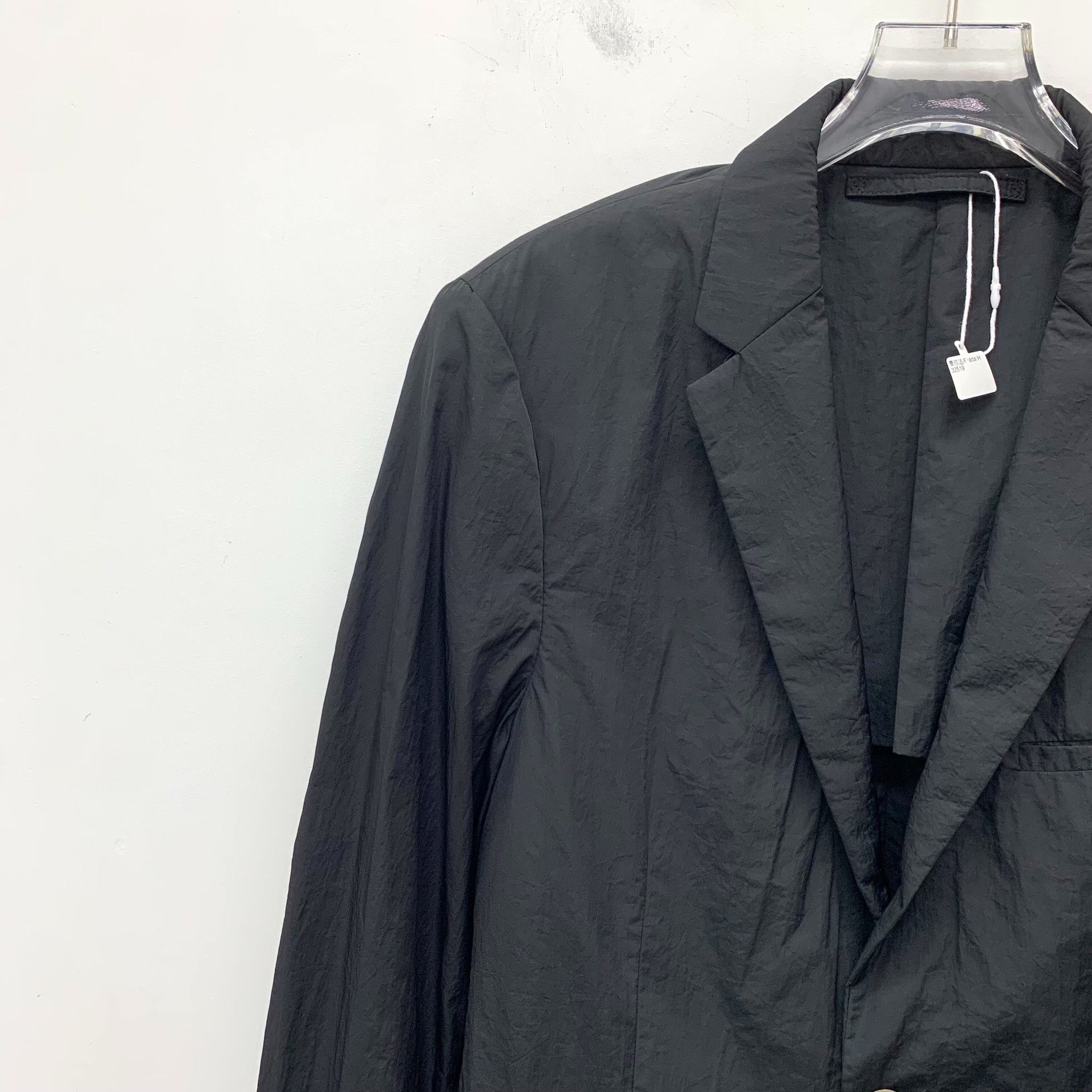 Prada Prada Nylon Single Breasted Blazer 48 Size 38R - 4 Thumbnail