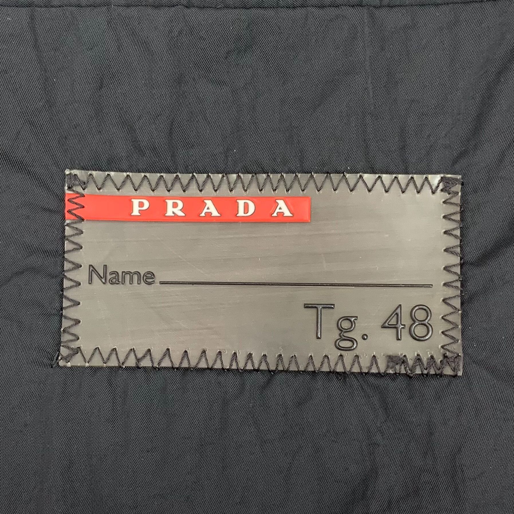 Prada Prada Nylon Single Breasted Blazer 48 Size 38R - 6 Thumbnail