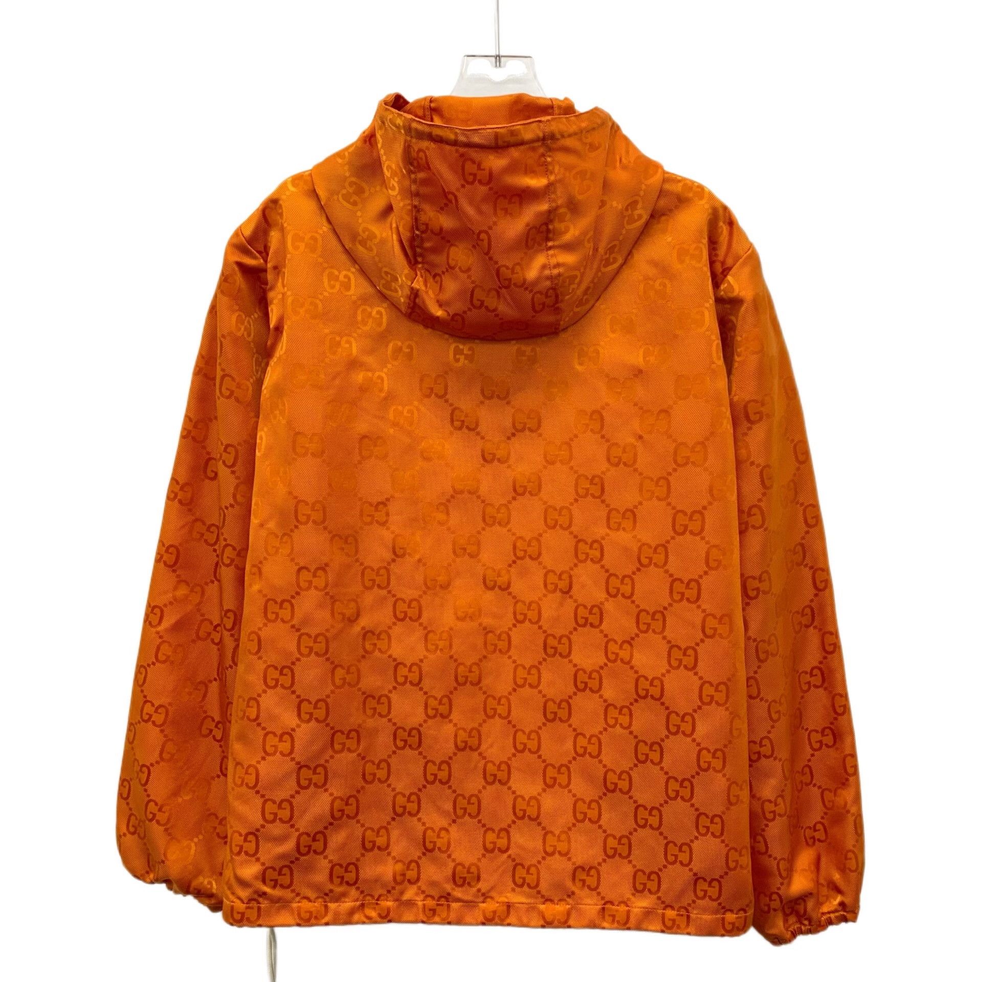 Gucci Gucci GG Monogram Hooded Zip Jacket US XS Size US XS / EU 42 / 0 - 3 Thumbnail