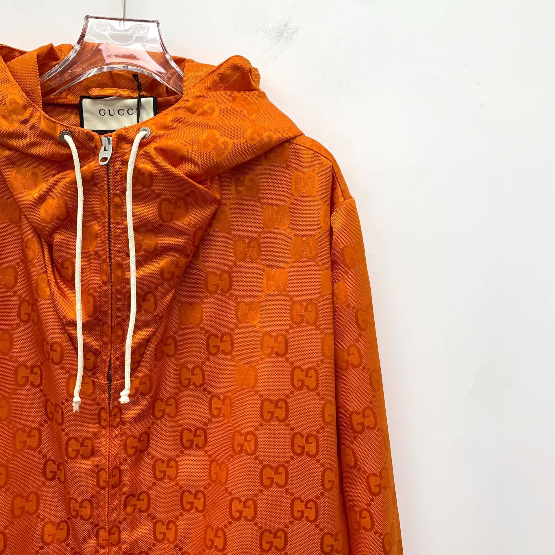 Gucci Gucci GG Monogram Hooded Zip Jacket US XS Size US XS / EU 42 / 0 - 4 Thumbnail