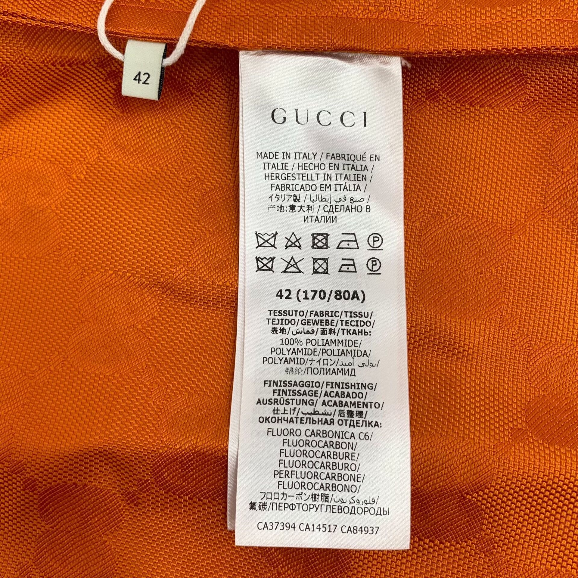 Gucci Gucci GG Monogram Hooded Zip Jacket US XS Size US XS / EU 42 / 0 - 8 Thumbnail