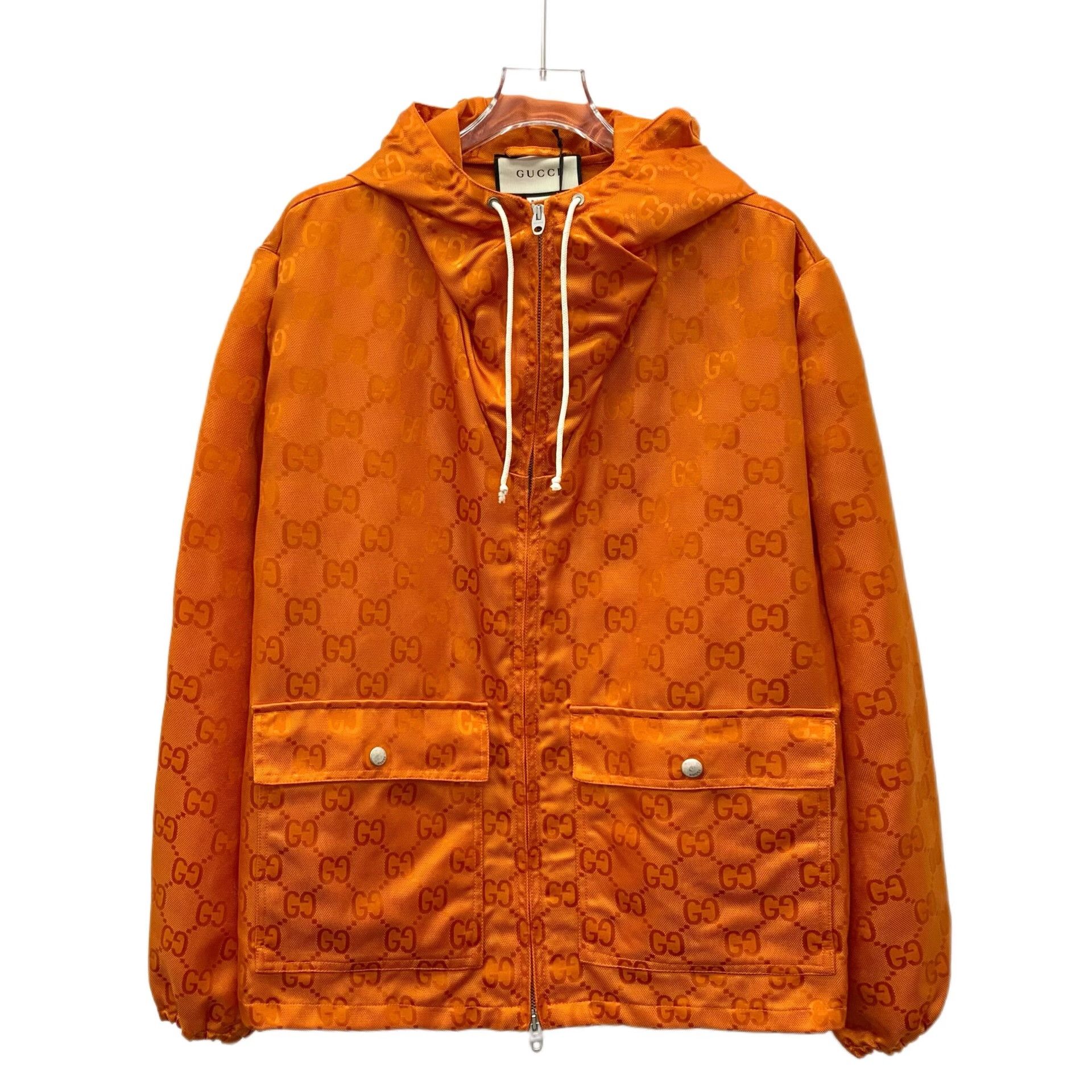 Gucci Gucci GG Monogram Hooded Zip Jacket US XS Size US XS / EU 42 / 0 - 2 Thumbnail
