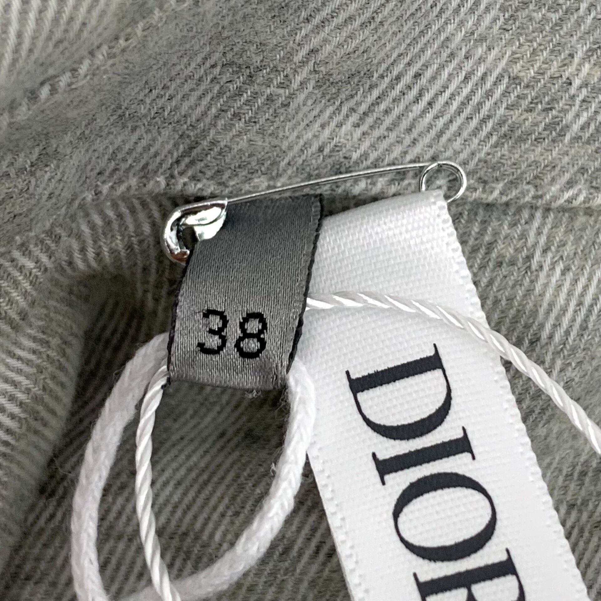 Dior Dior Oblique Half-Zip Shirt 38 Size US S / EU 44-46 / 1 - 7 Thumbnail
