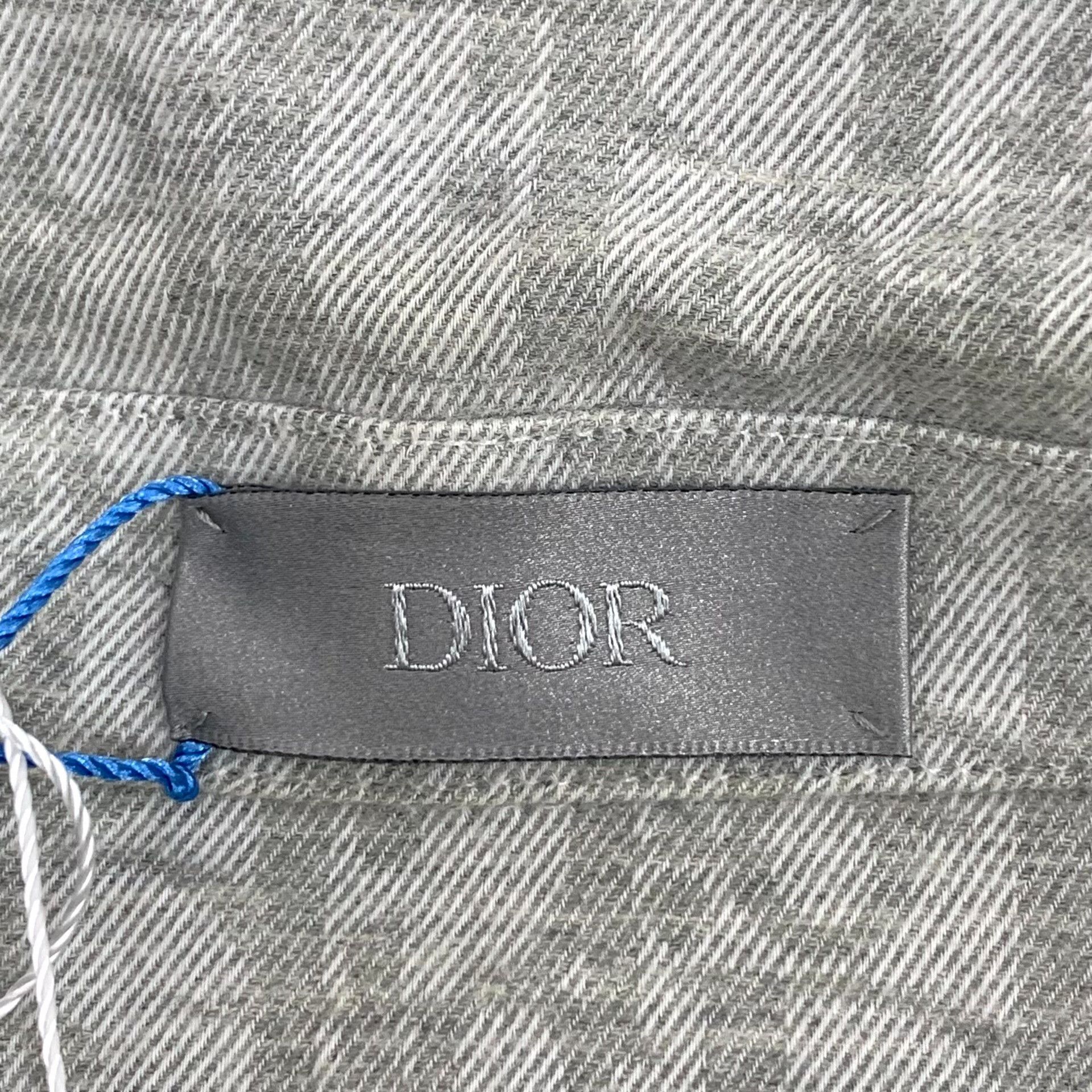 Dior Dior Oblique Half-Zip Shirt 38 Size US S / EU 44-46 / 1 - 6 Thumbnail