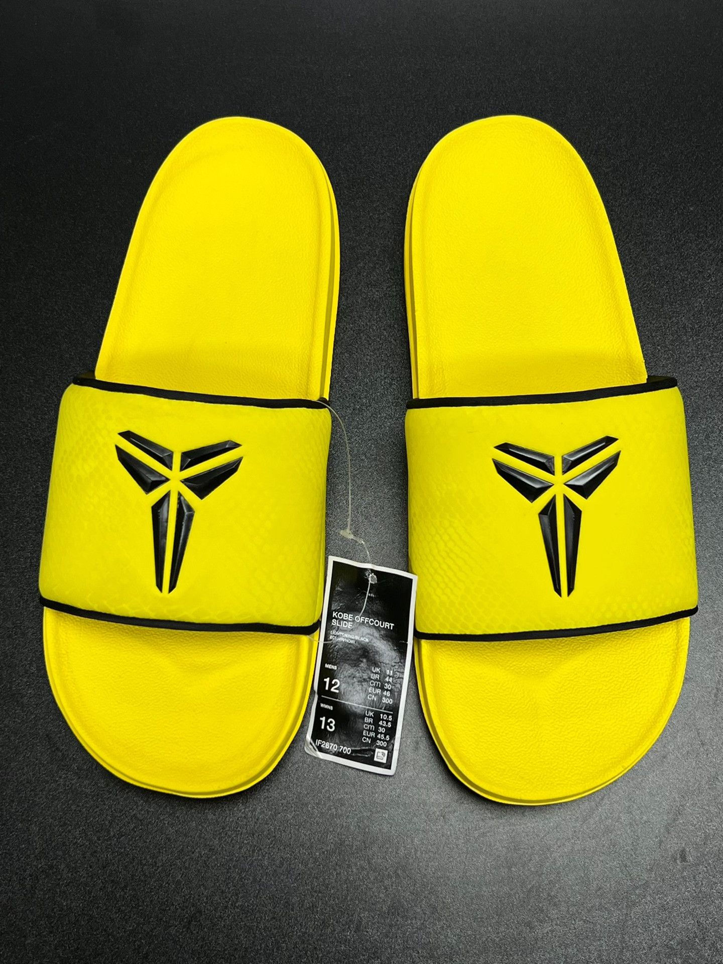 Nike Nike KOBE Yellow Sandals 13 Men Size US 13 / EU 46 - 3 Thumbnail