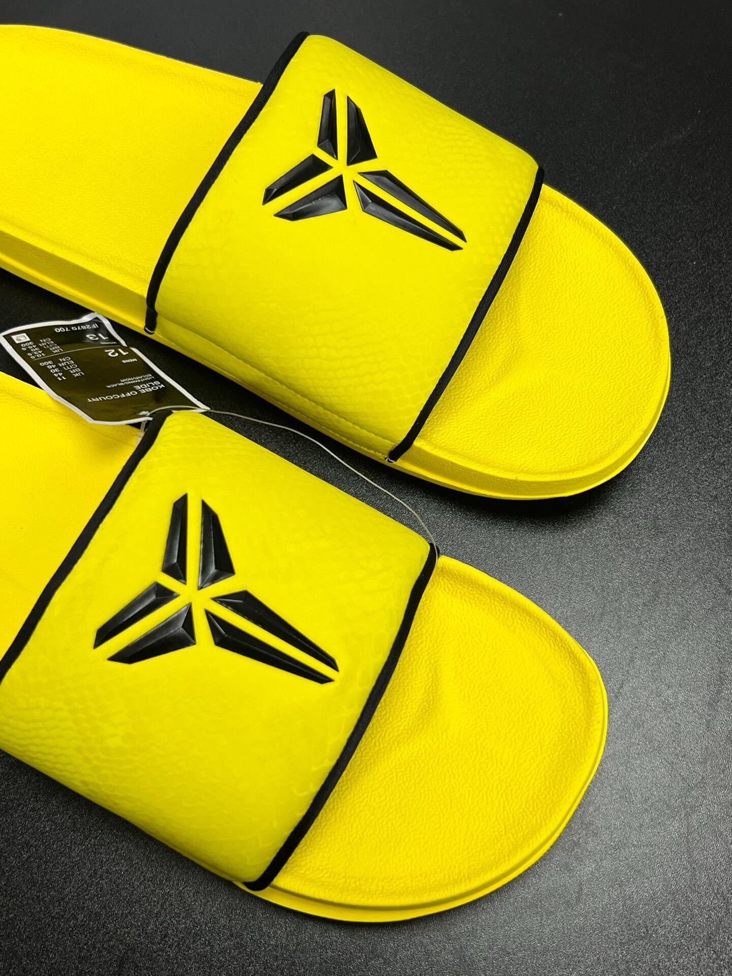 Nike Nike KOBE Yellow Sandals 13 Men Size US 13 / EU 46 - 5 Thumbnail