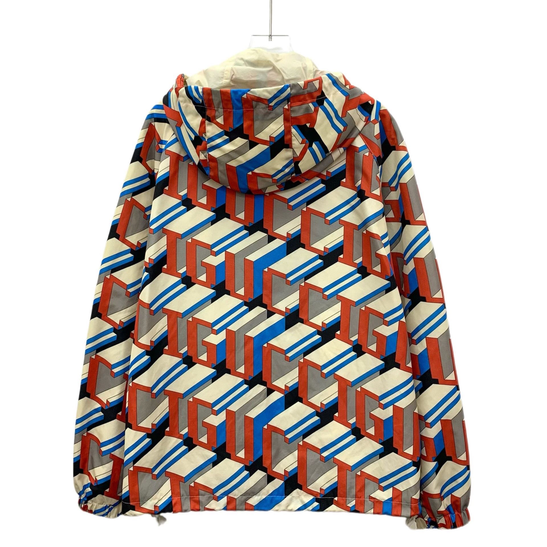 Gucci Gucci Geometric G Print Hooded Jacket 46 Size US S / EU 44-46 / 1 - 3 Thumbnail